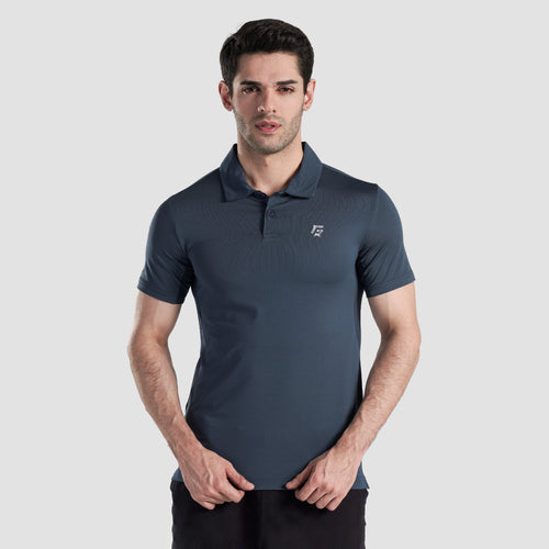 GA Vigour Polo (Grey)