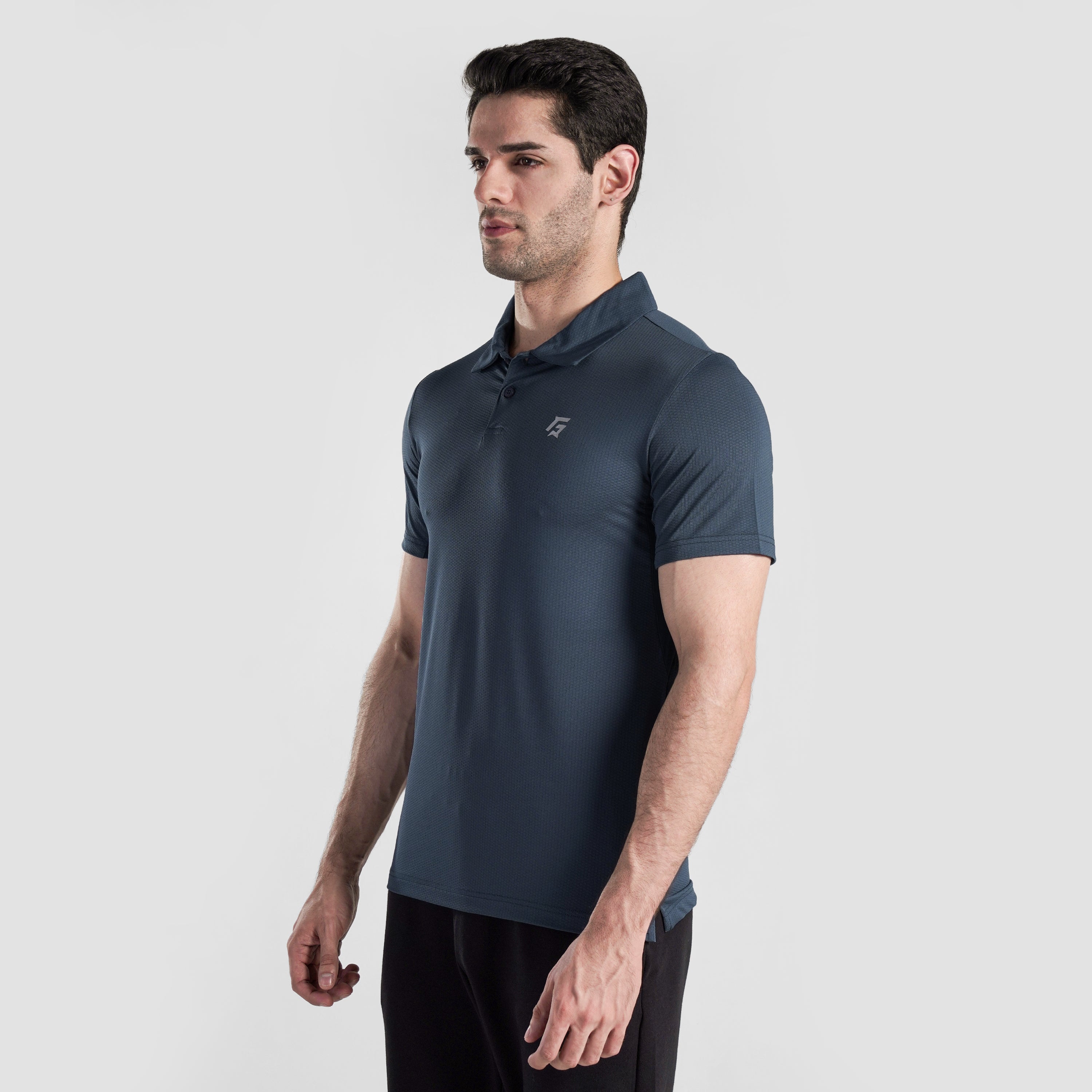 GA Vigour Polo (Grey)