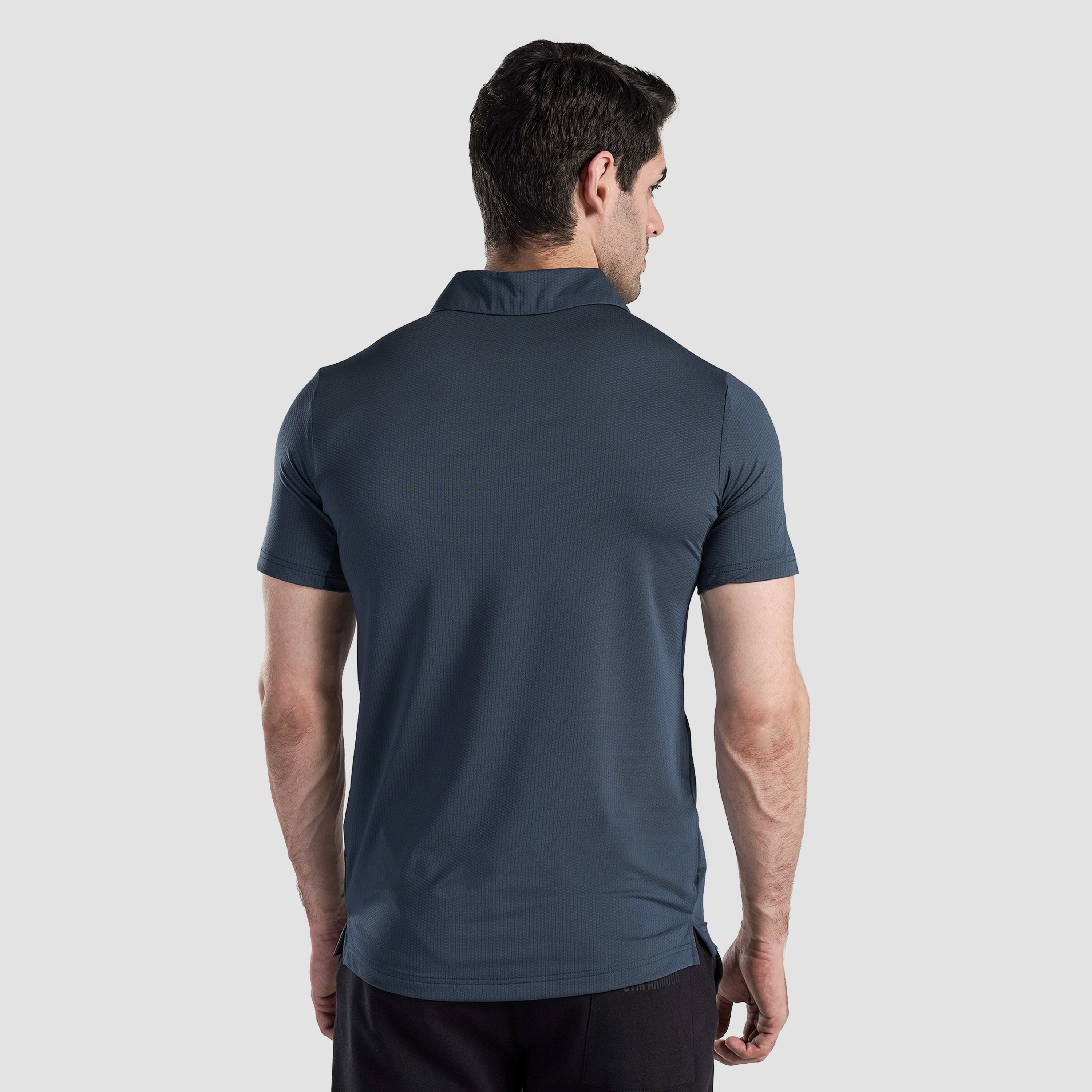 GA Vigour Polo (Grey)