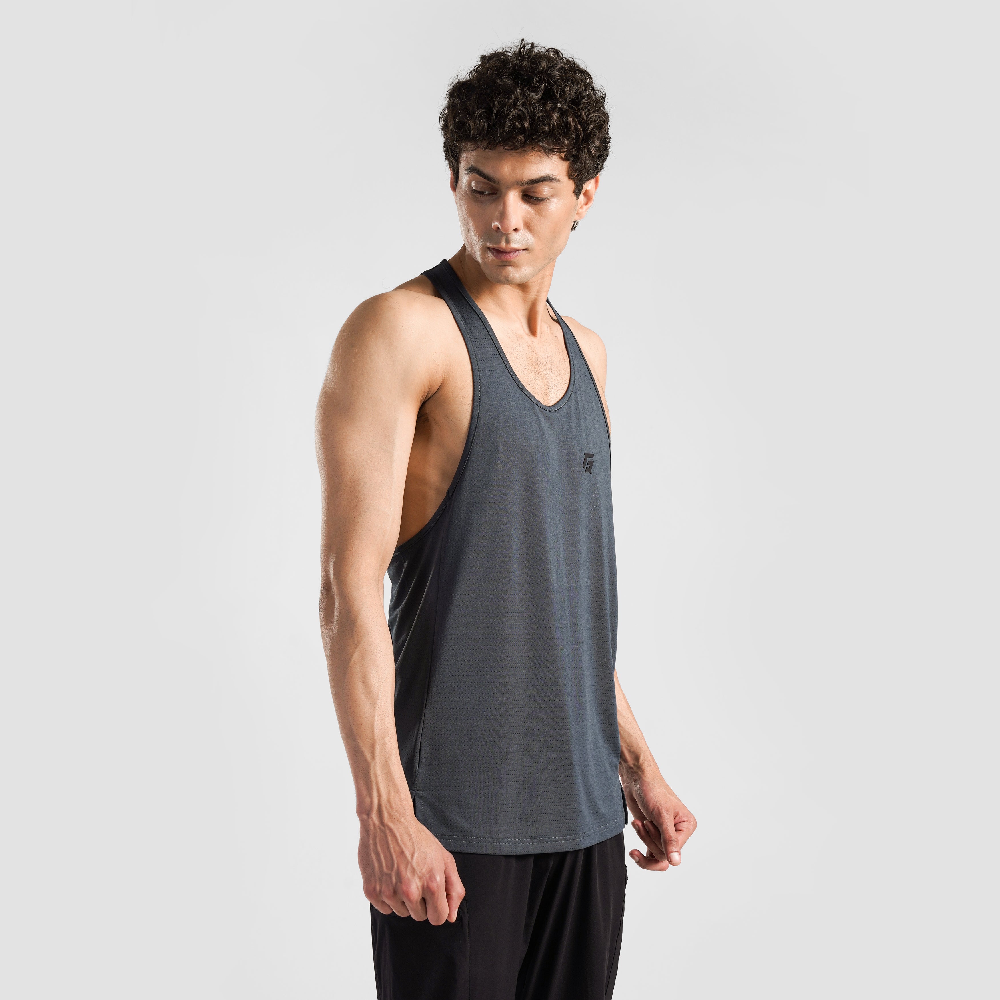 Trail Tank (Grey)