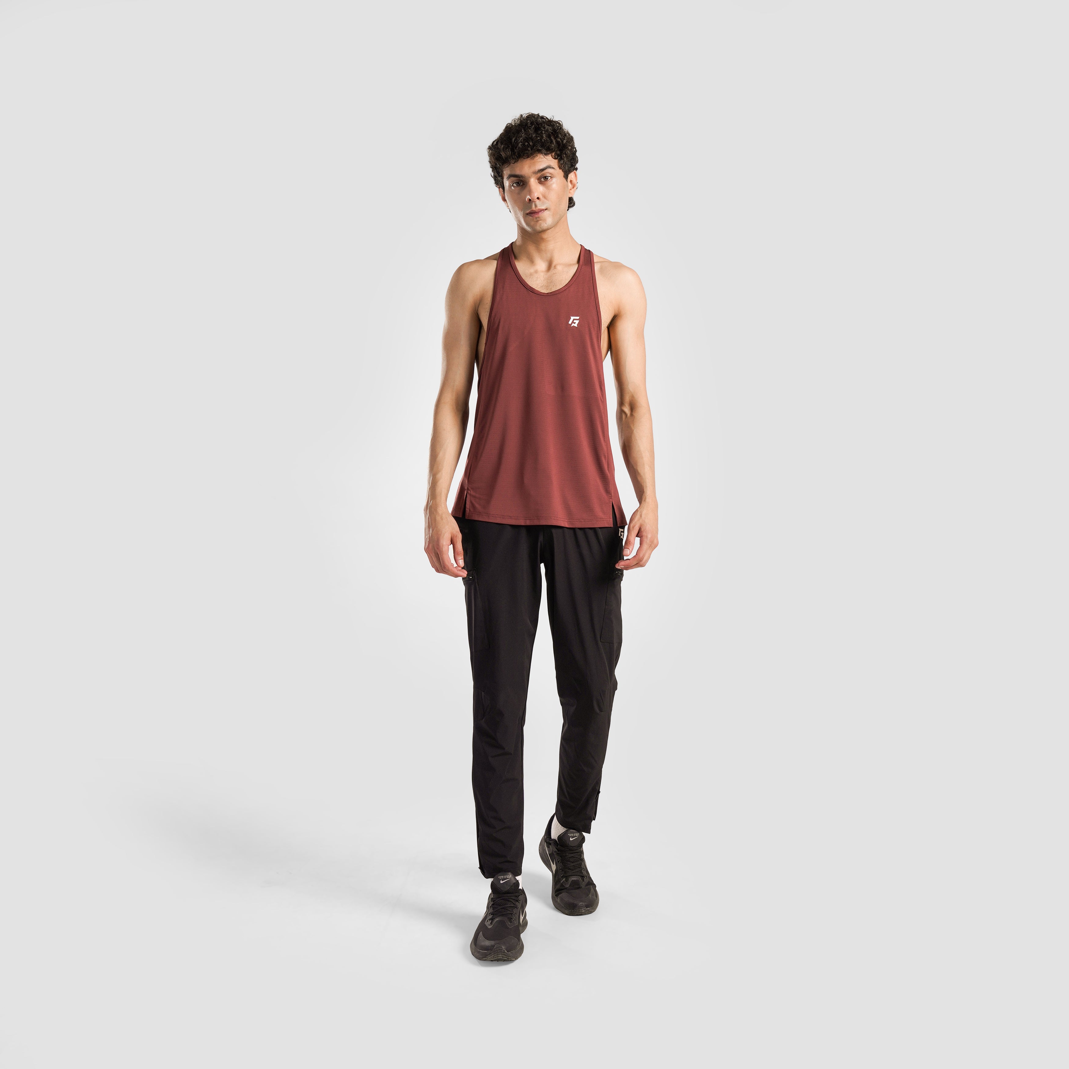 Trail Tank (Maroon)