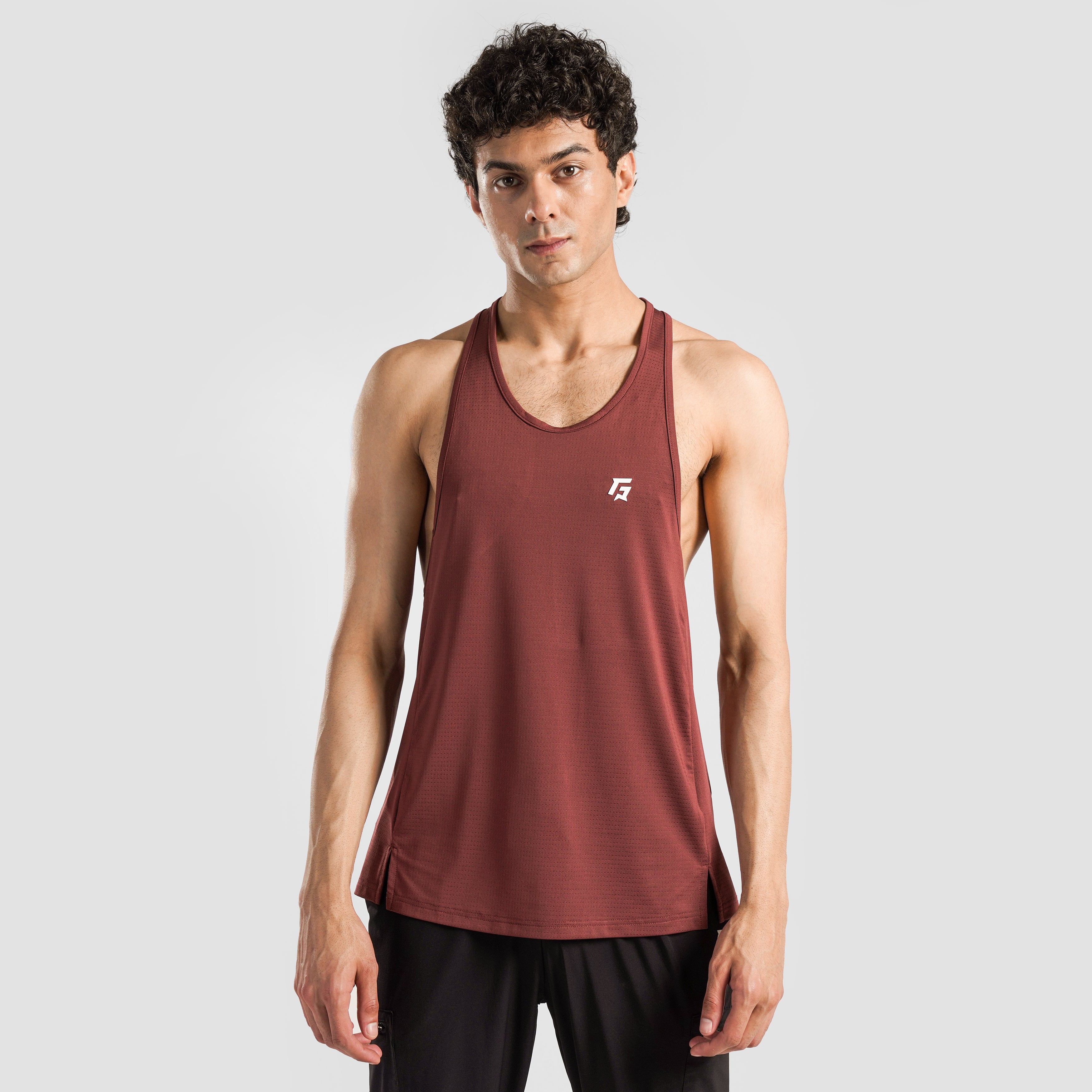 Trail Tank (Maroon)