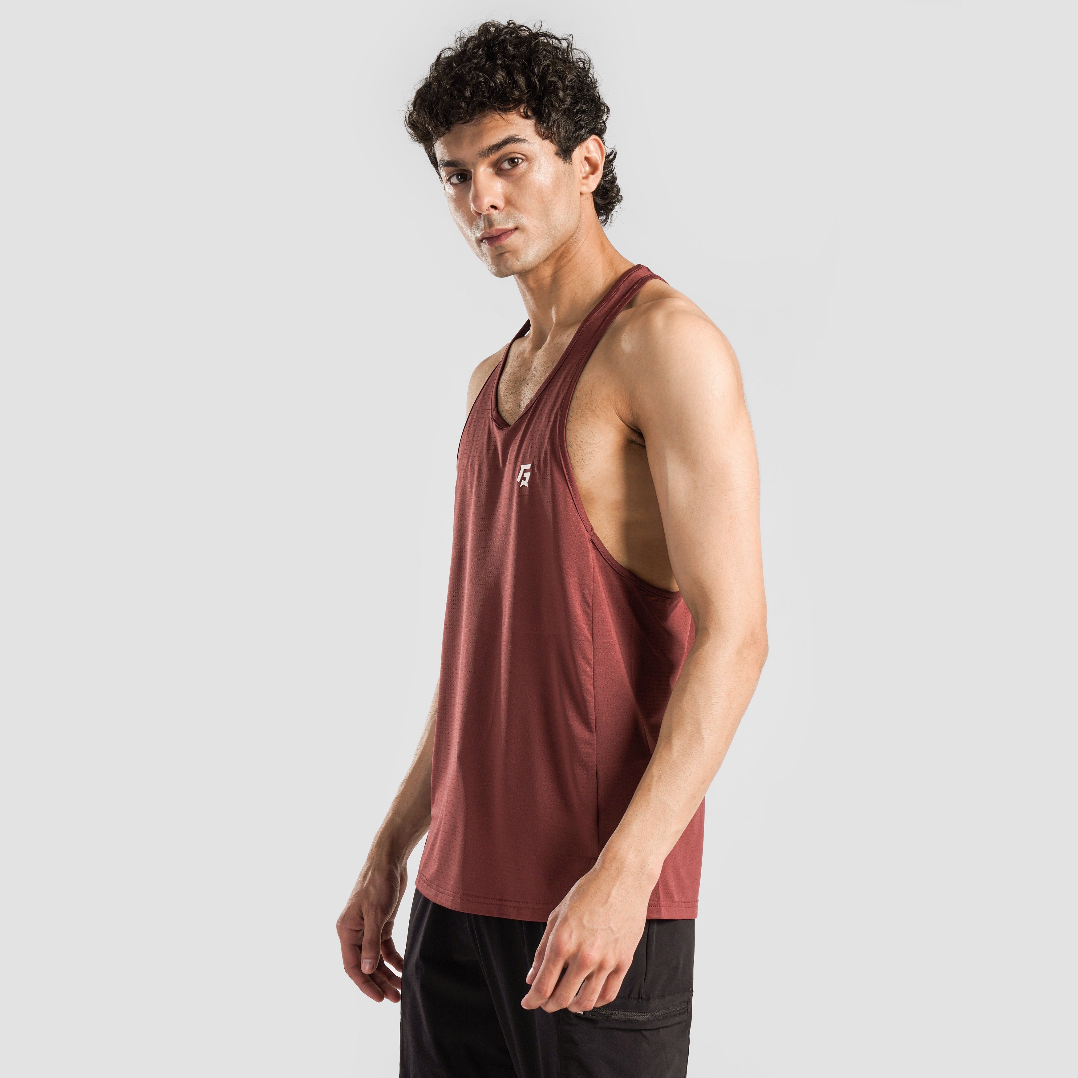 Trail Tank (Maroon)