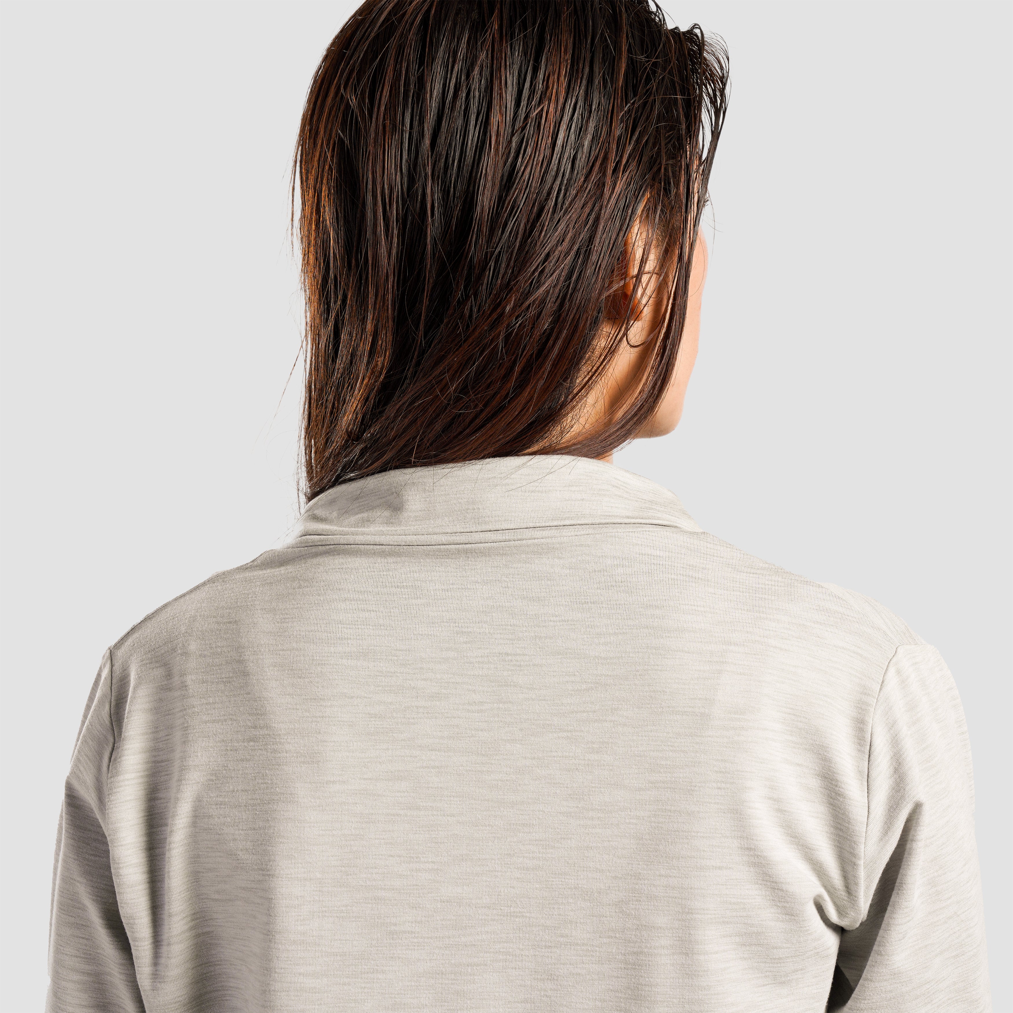 Yoga Cardigan (Silver Grey)