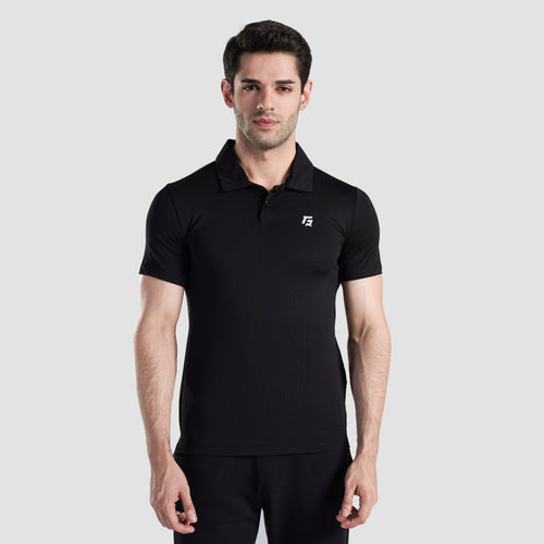 GA Vigour Polo (Black)