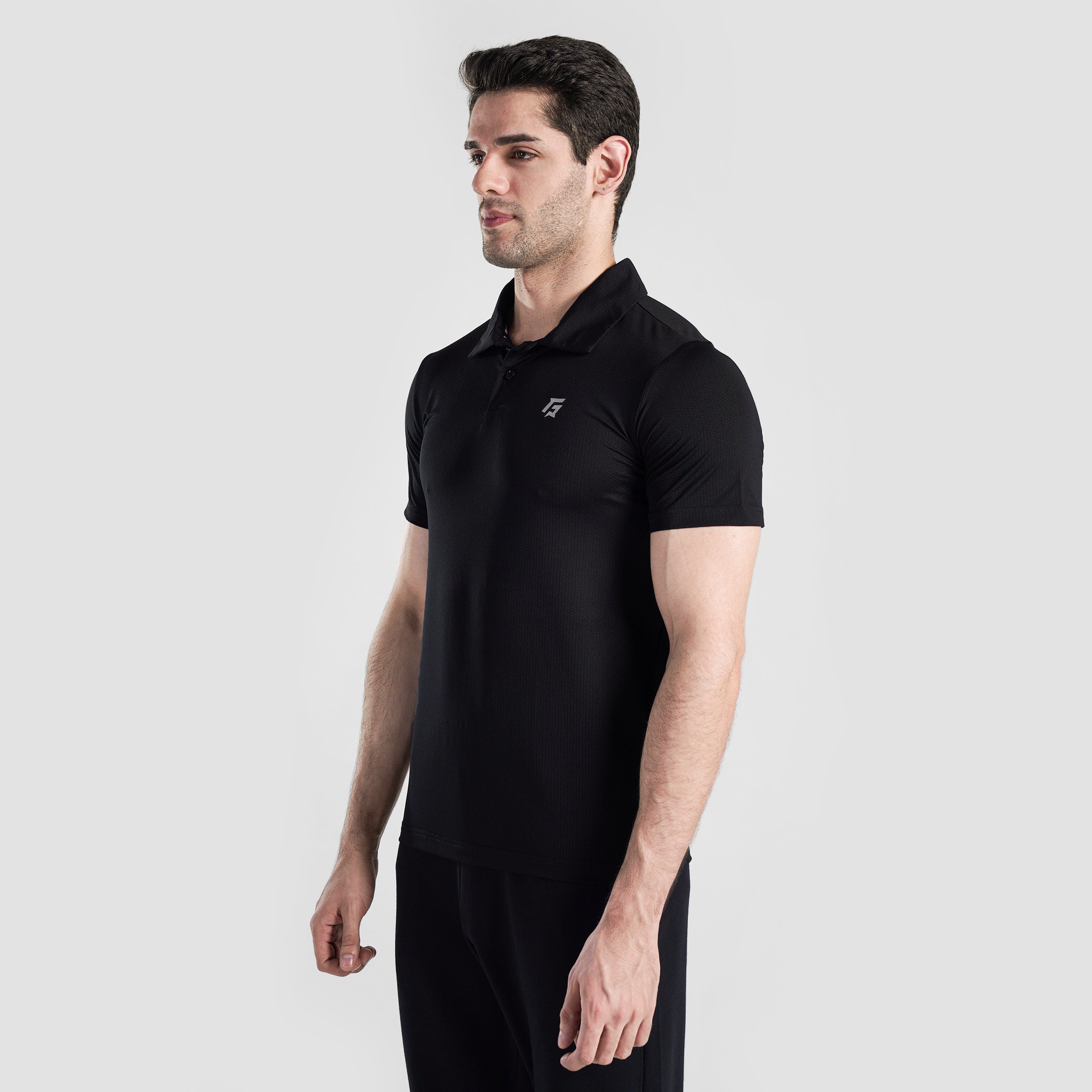 GA Vigour Polo (Black)