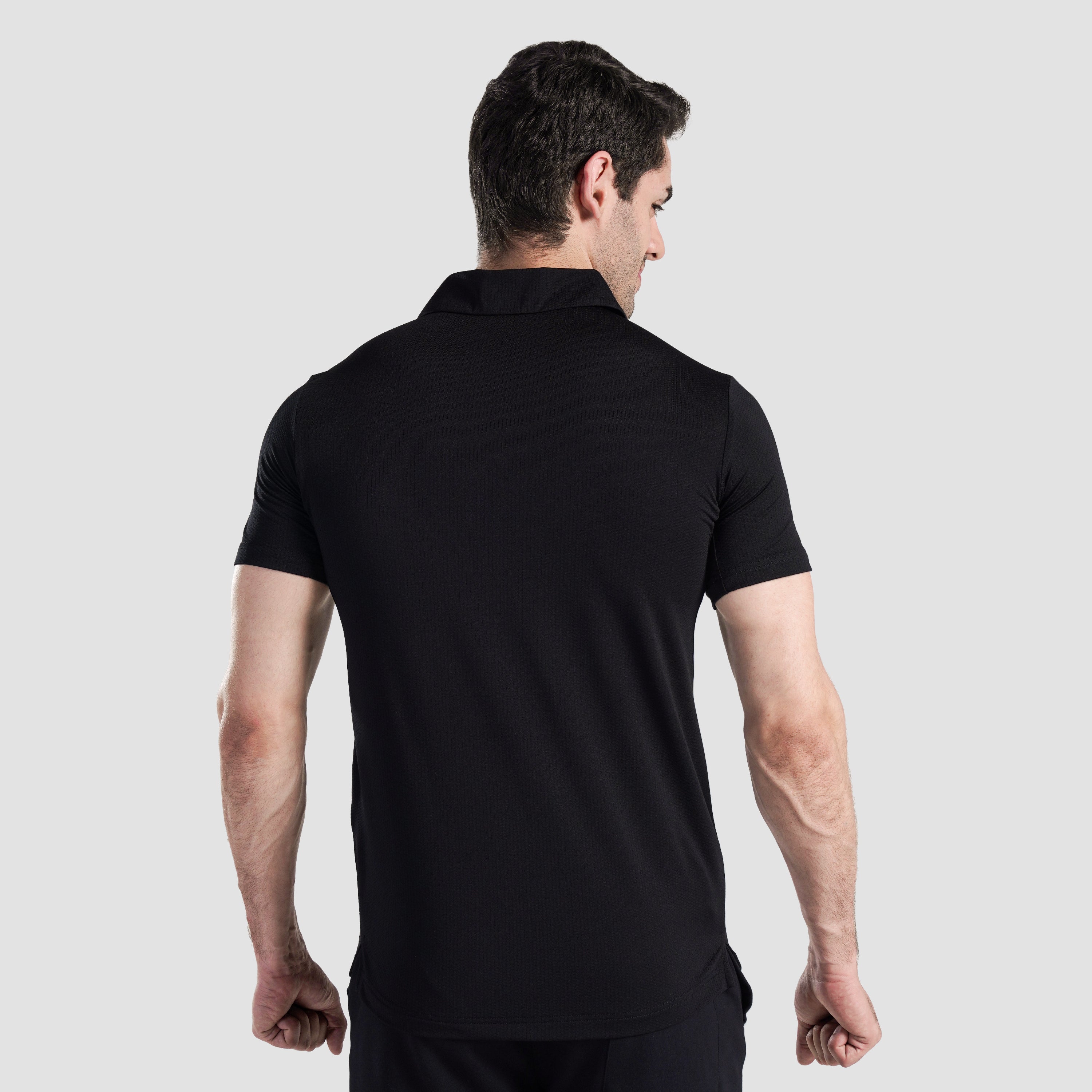 GA Vigour Polo (Black)