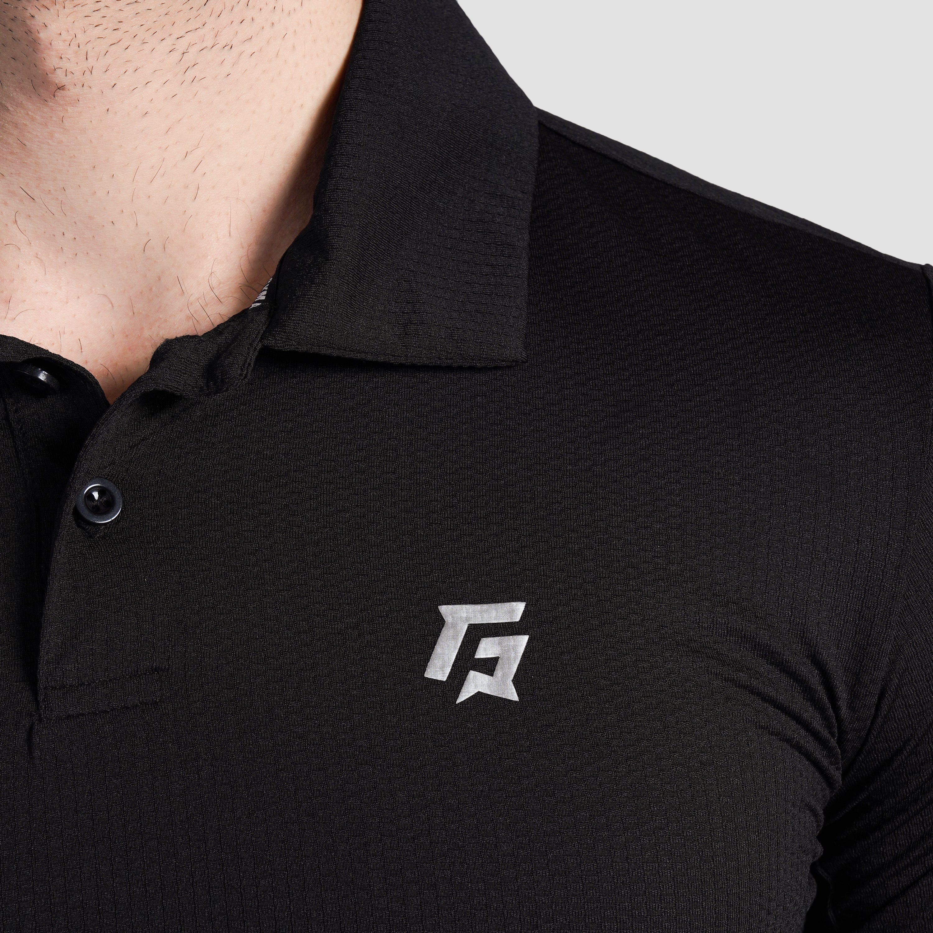 GA Vigour Polo (Black)