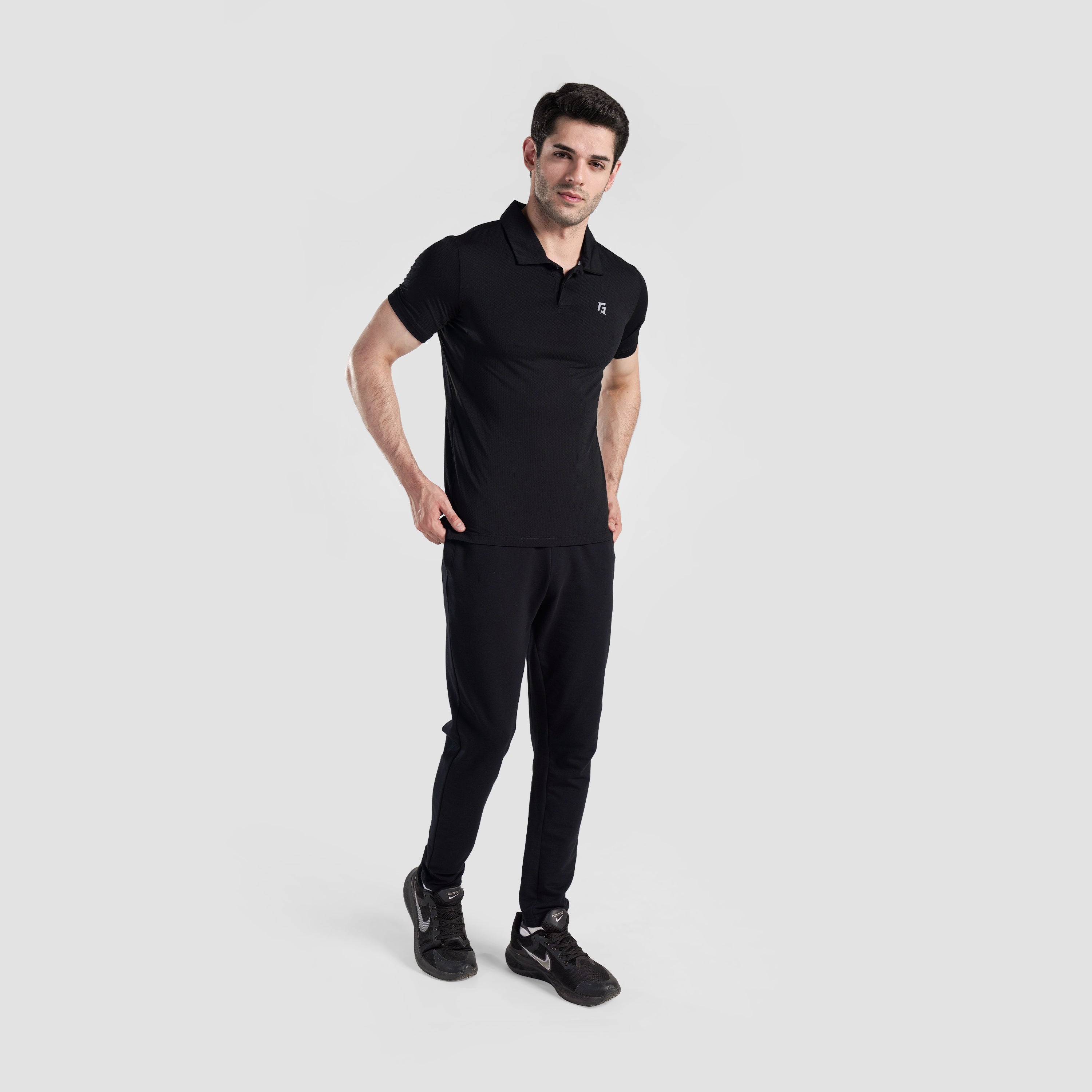 GA Vigour Polo (Black)