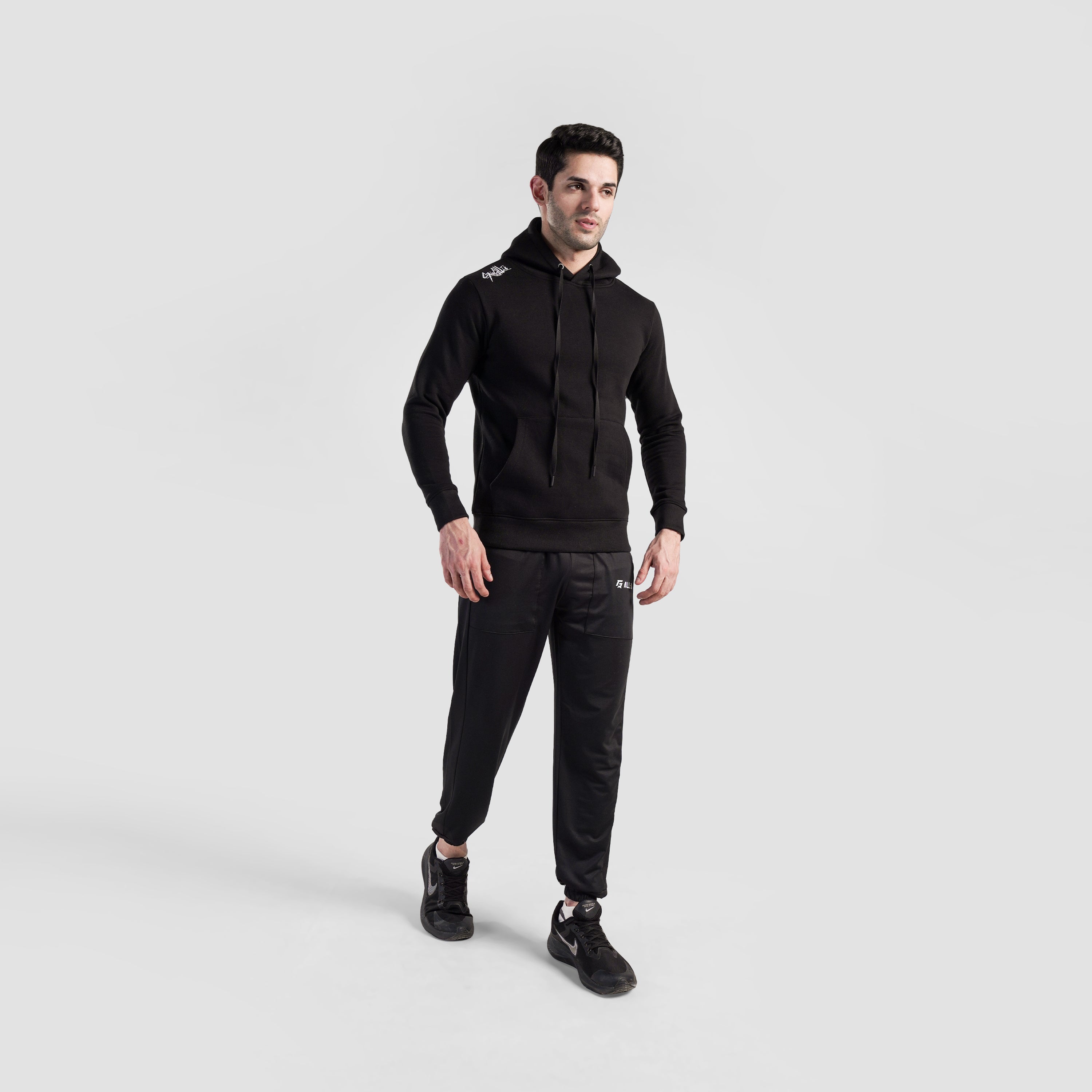 GAI Stealth Hoodie (Black)