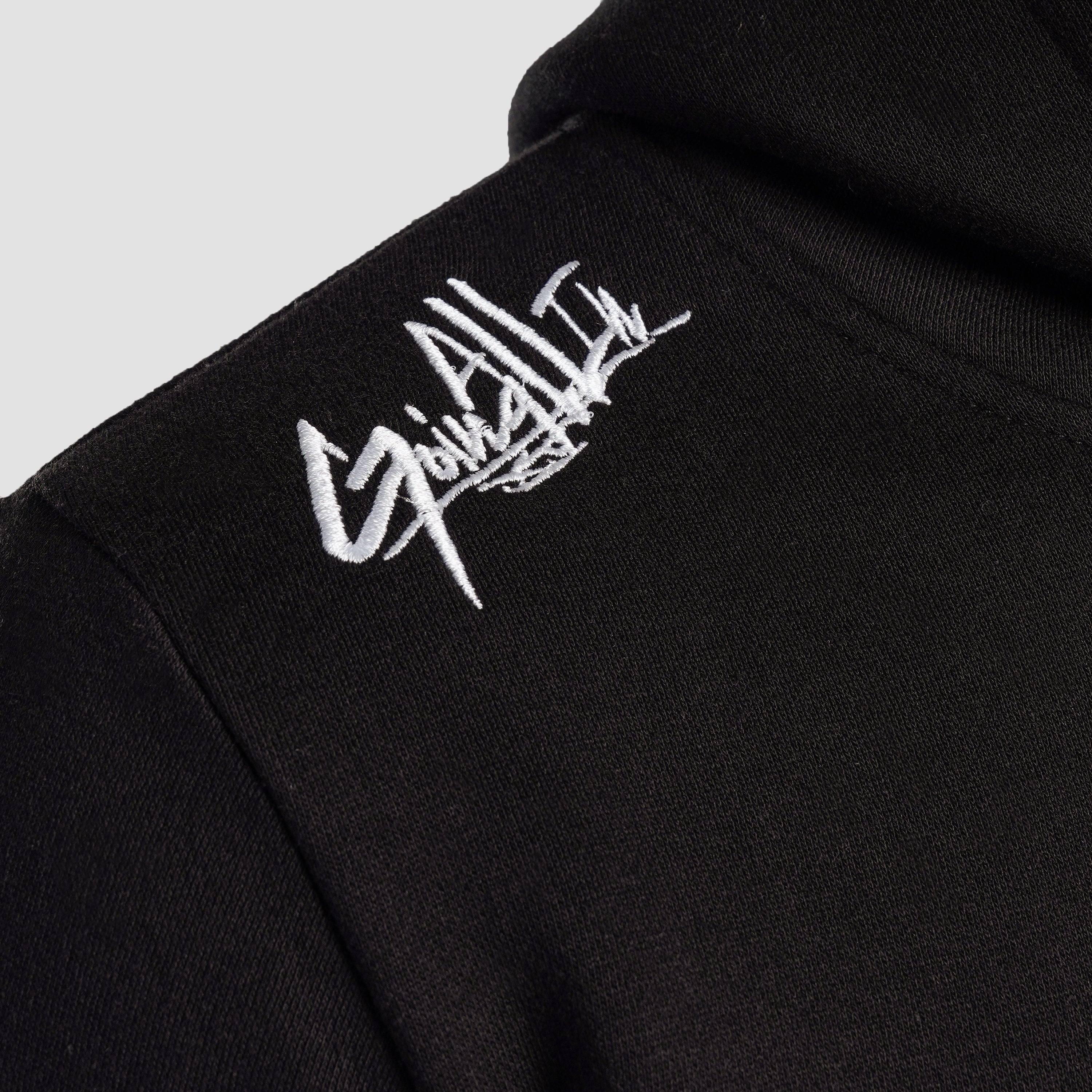 GAI Stealth Hoodie (Black)