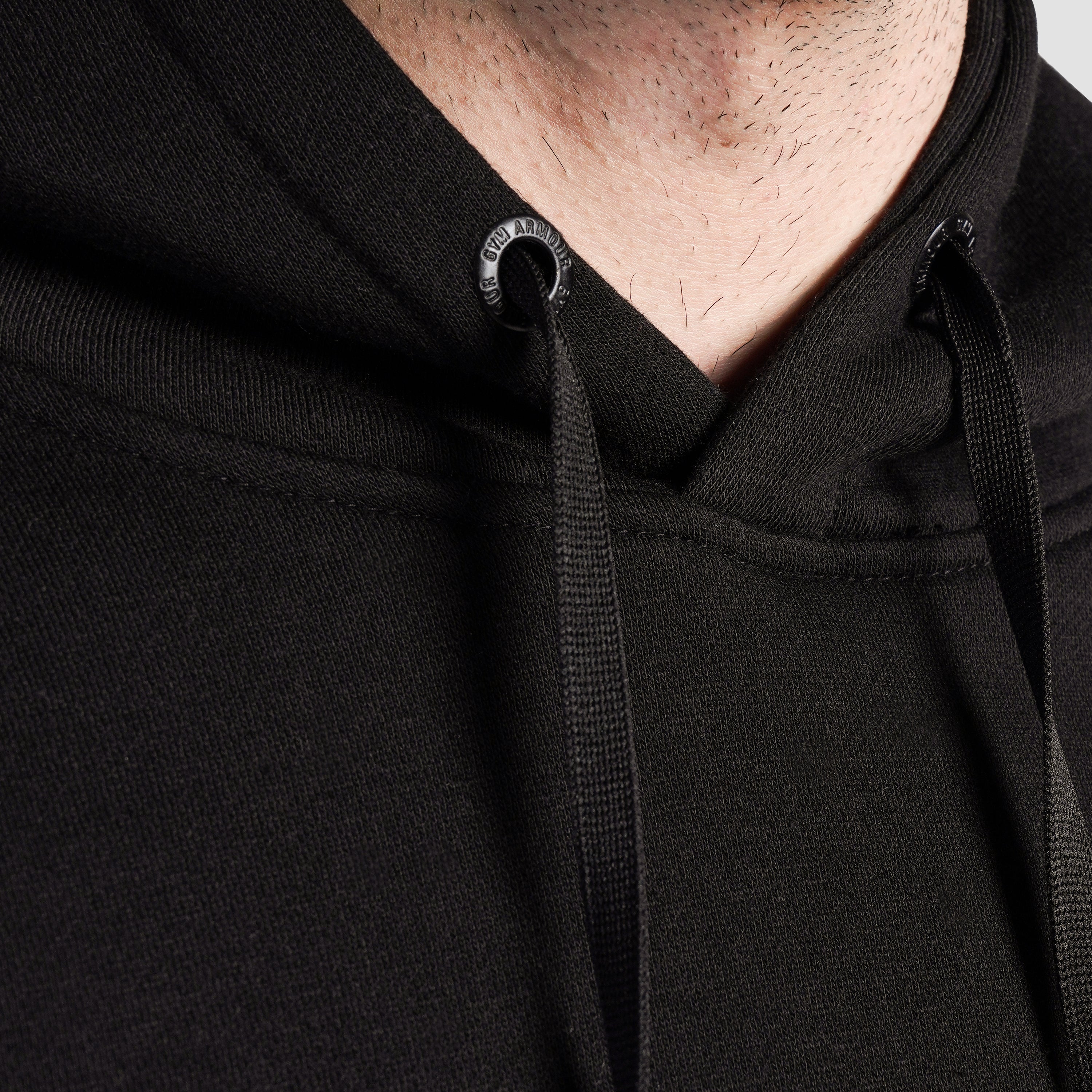 GAI Stealth Hoodie (Black)