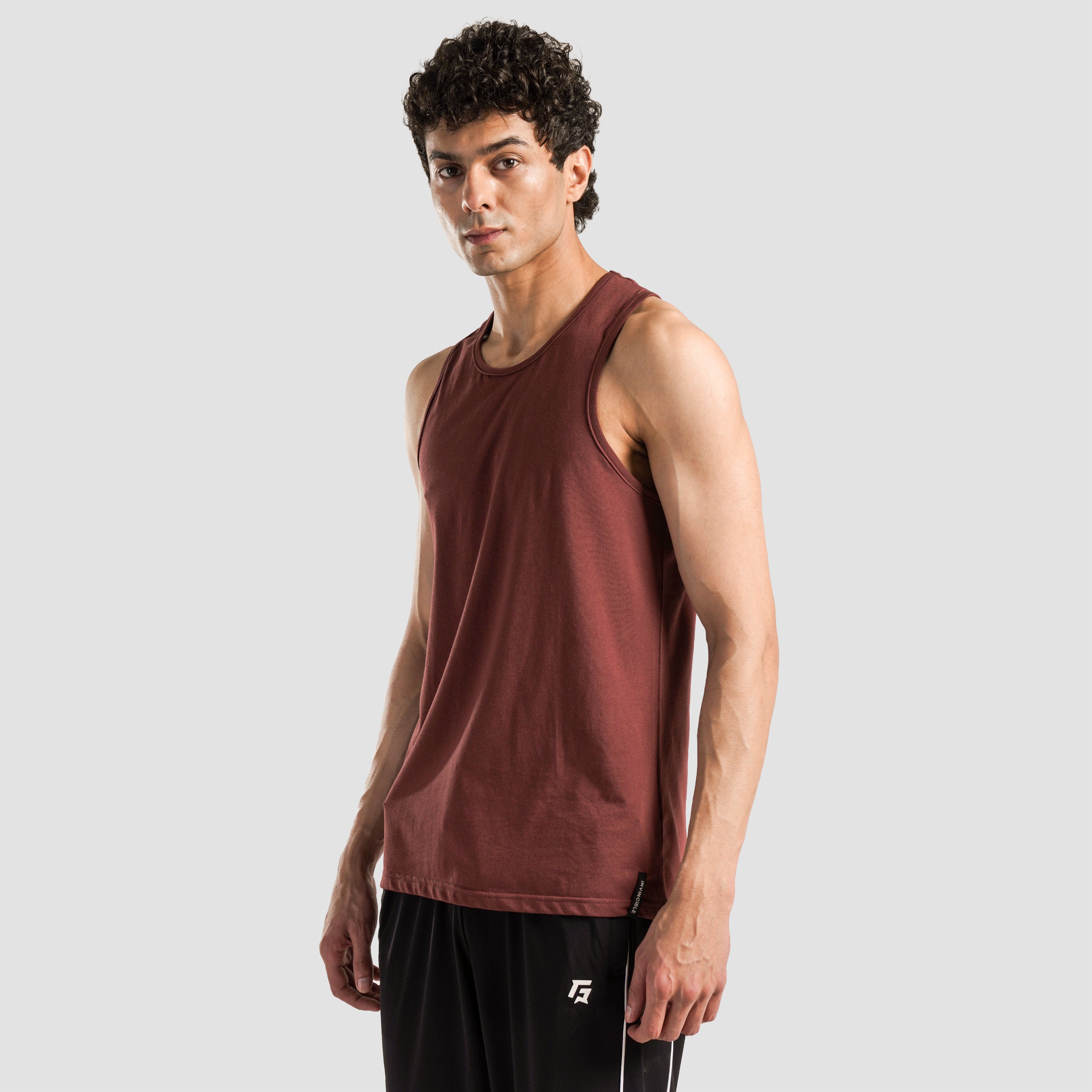 Energy Rise Tank (Maroon)