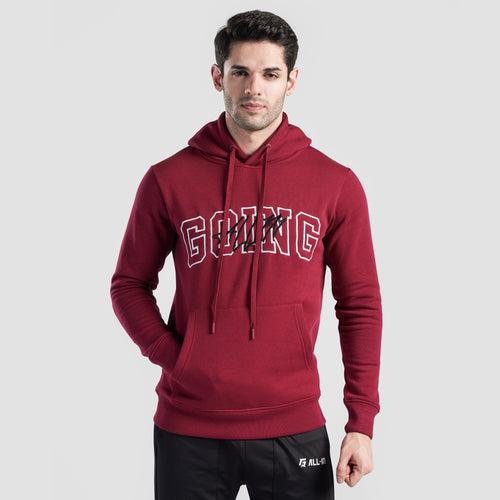 GAI Aventus Hoodie (Burgundy)