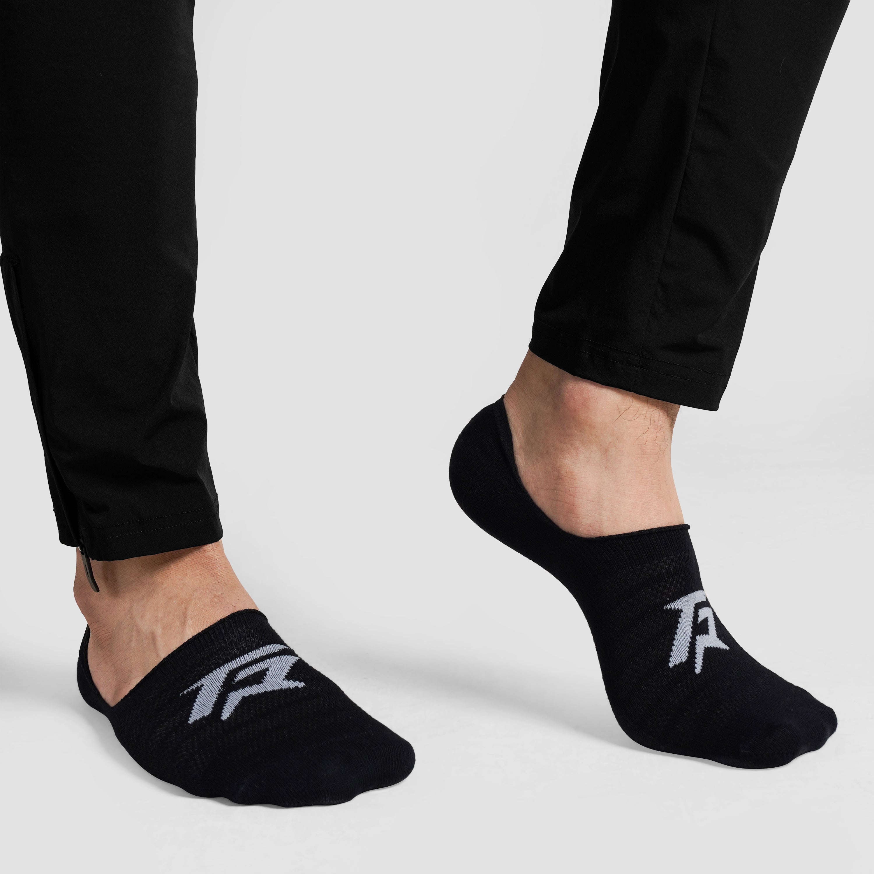 Low Cut Socks 2pcs 2.0 (Black)