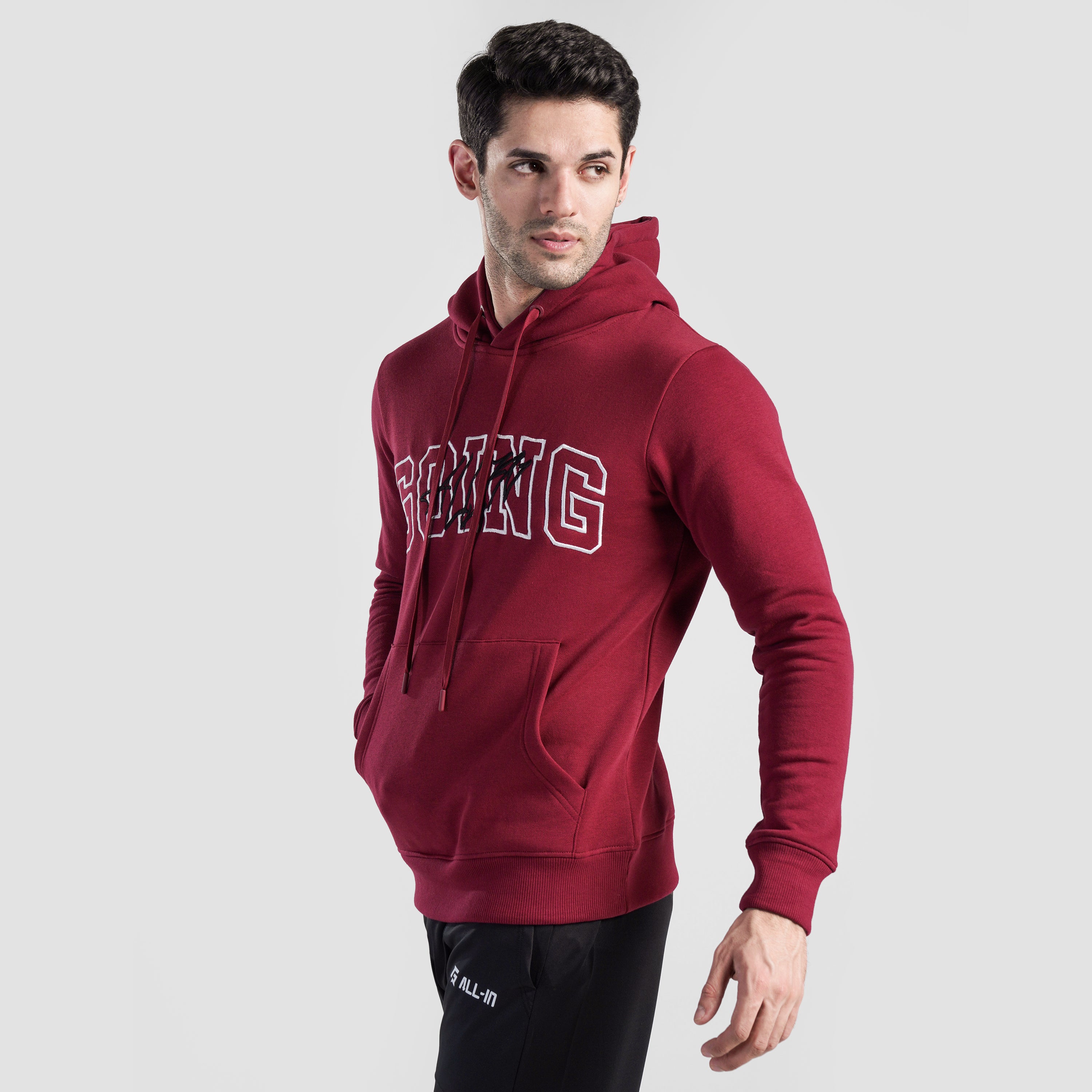 GAI Aventus Hoodie (Burgundy)