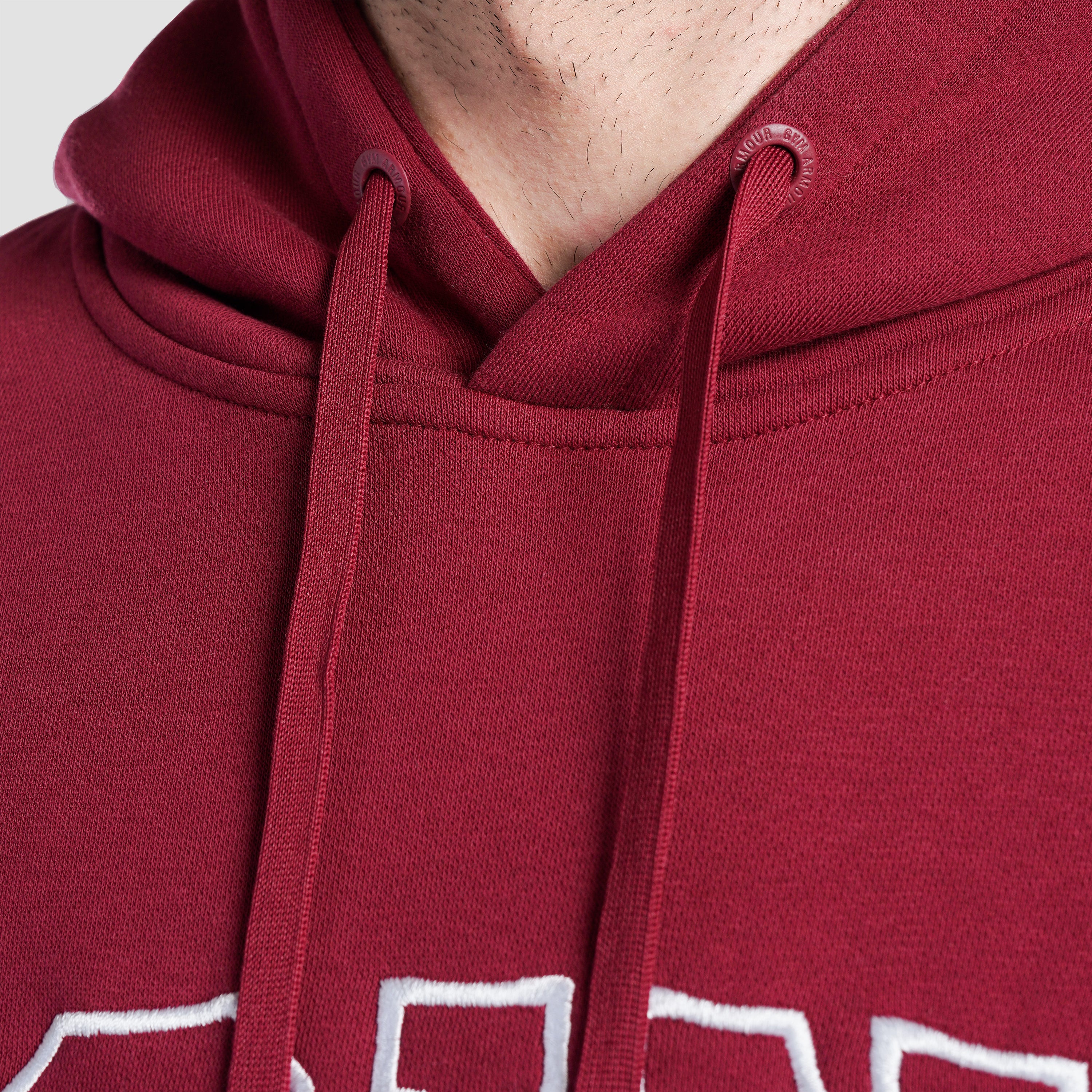 GAI Aventus Hoodie (Burgundy)