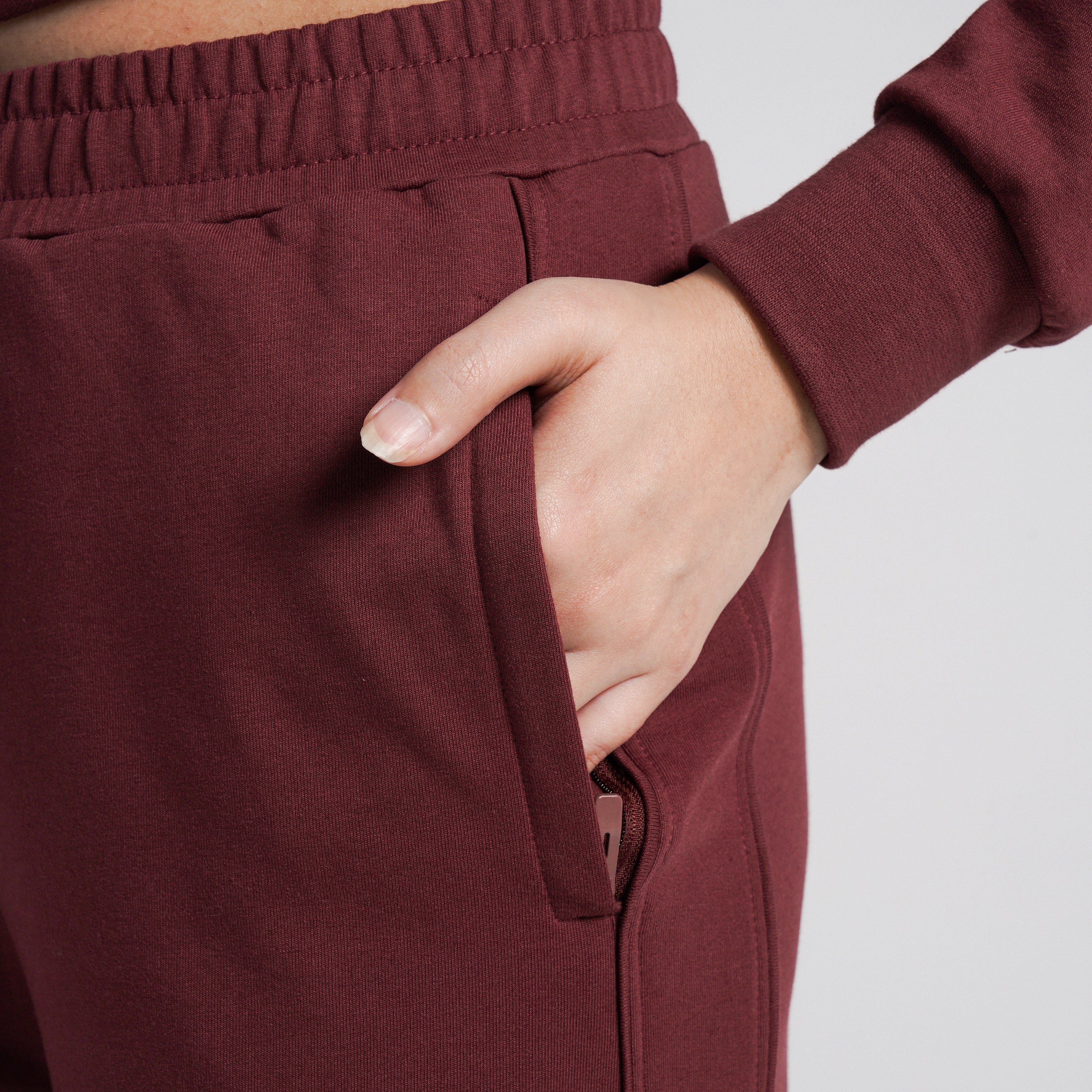 21 Limitless Trouser (Maroon)