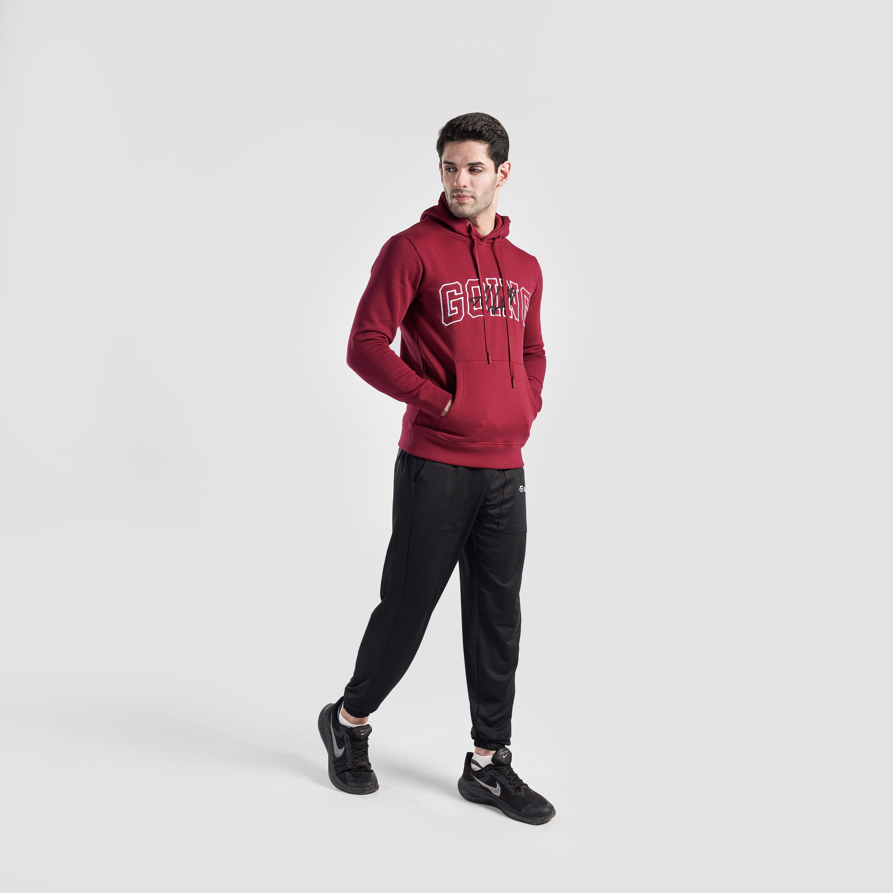 GAI Aventus Hoodie (Burgundy)