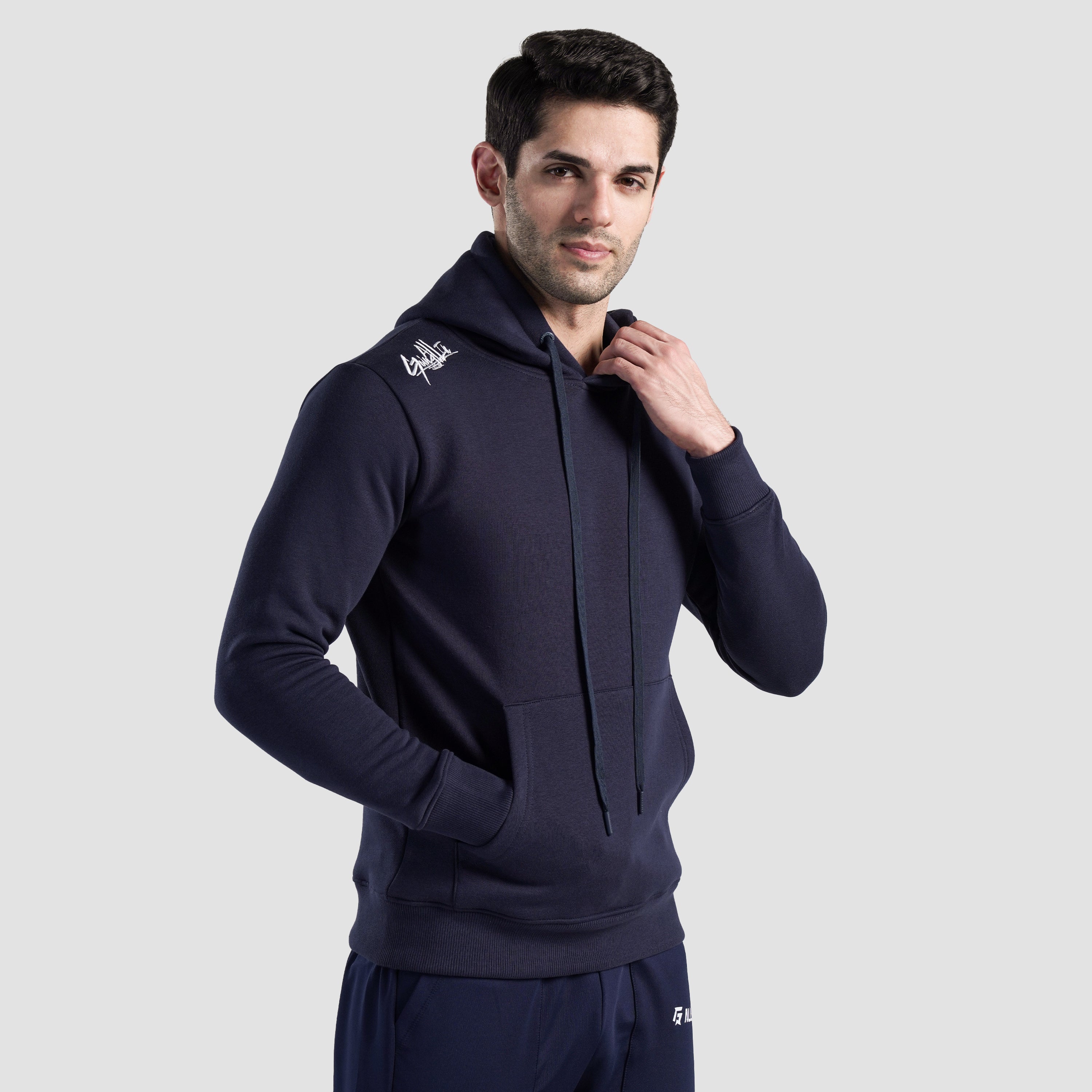 GAI Stealth Hoodie (Navy)