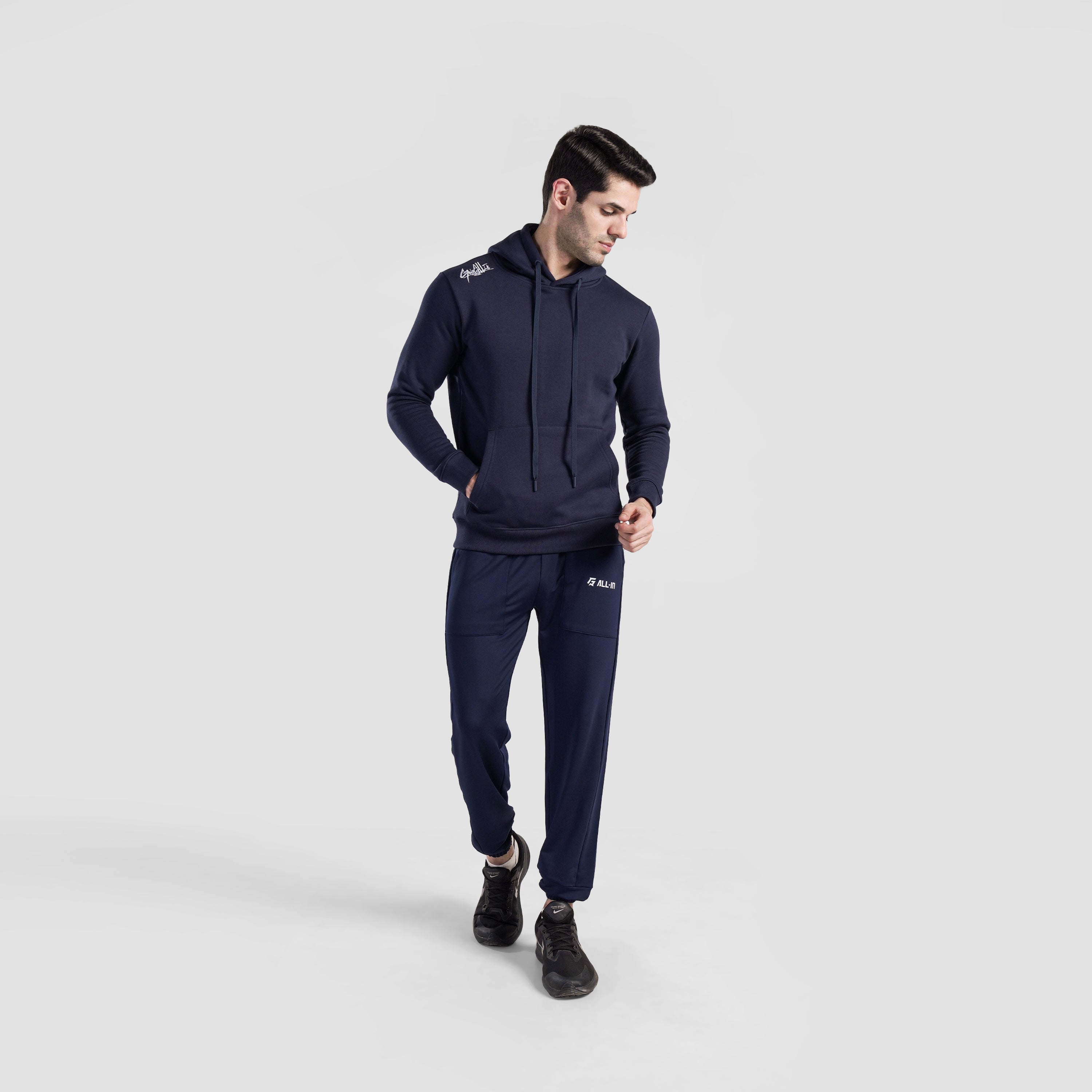 GAI Stealth Hoodie (Navy)