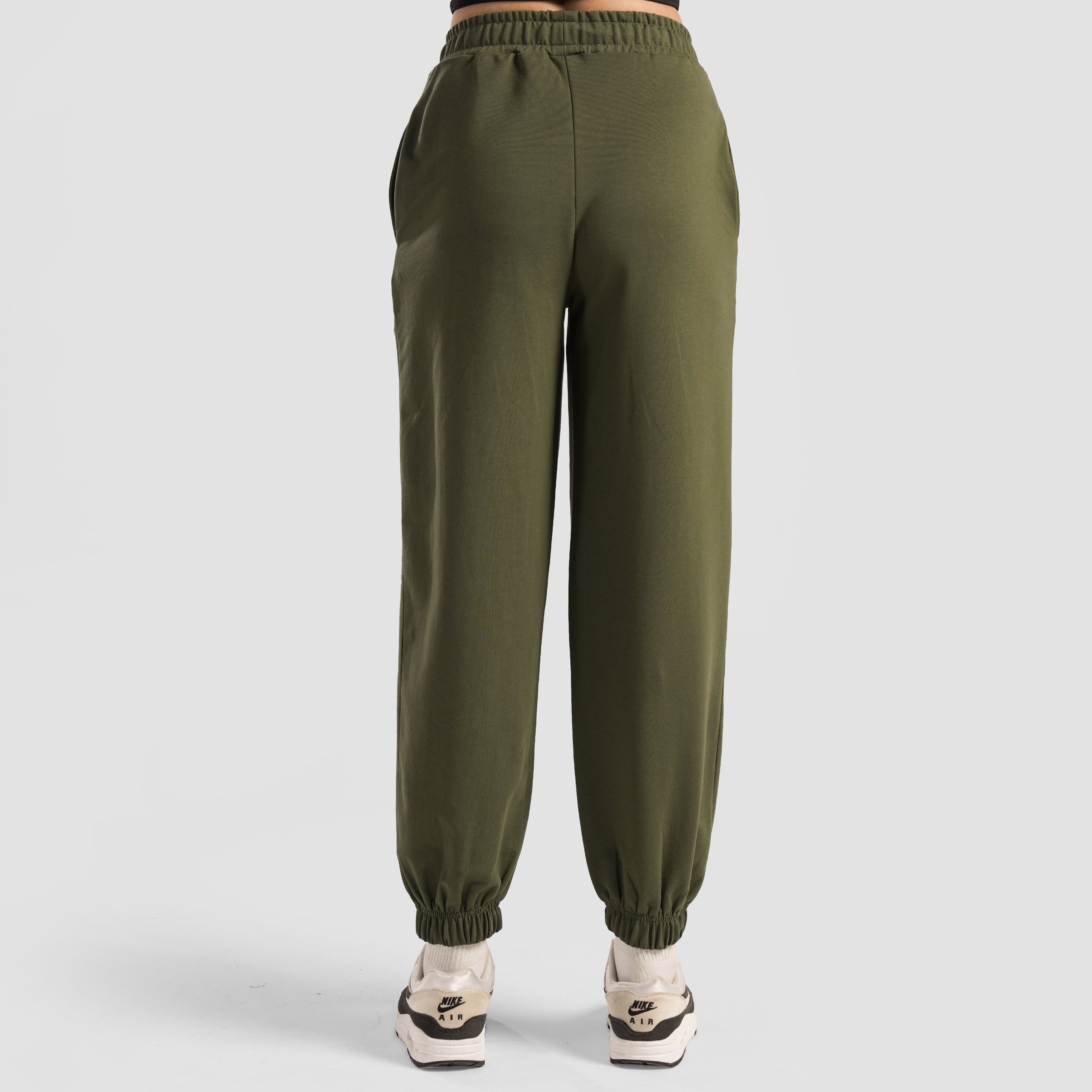 GAI Pulse Oversized Joggers (Olive)