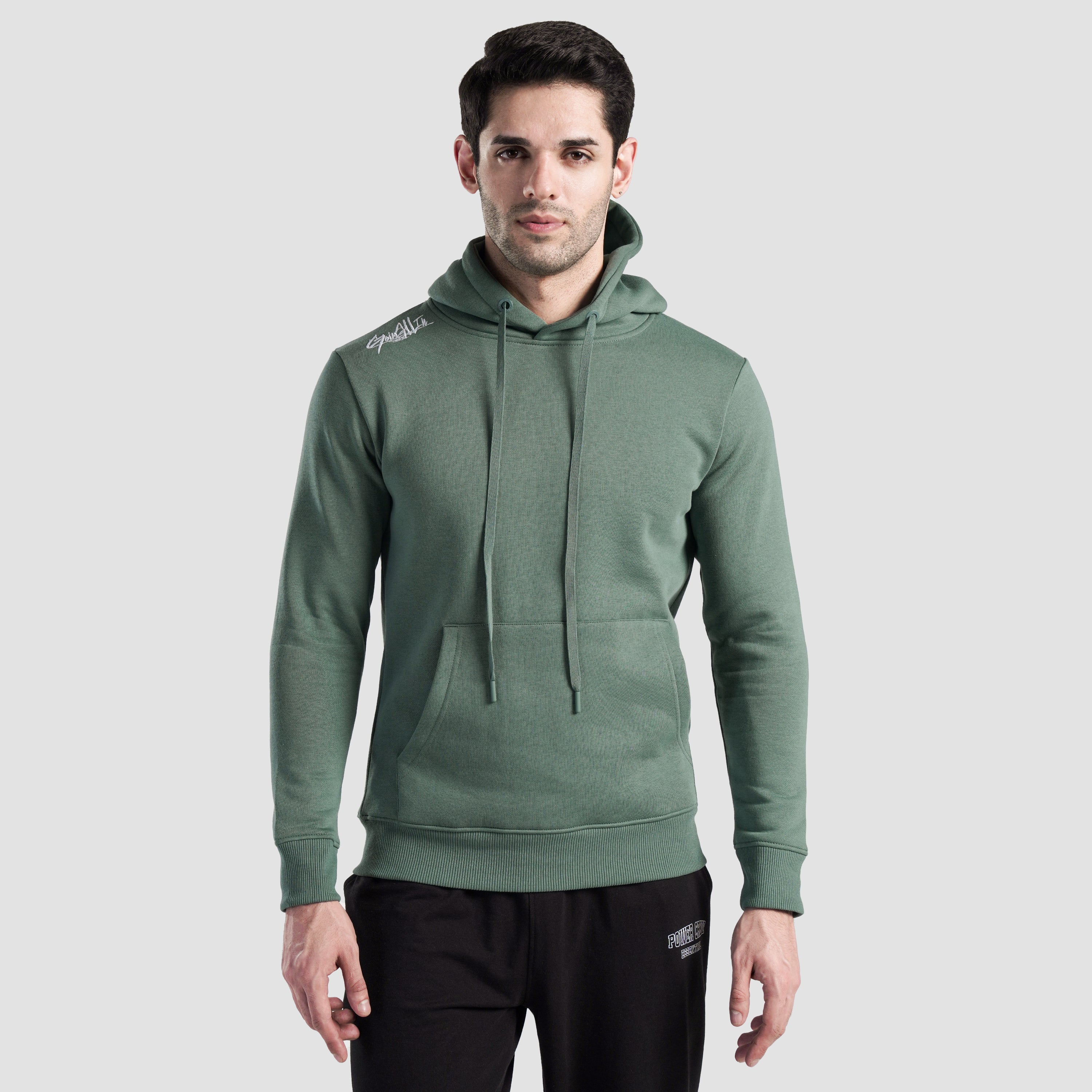 GAI Stealth Hoodie (Light Green)