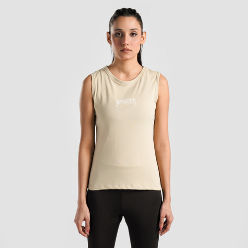 AXE Tank Top (Beige)