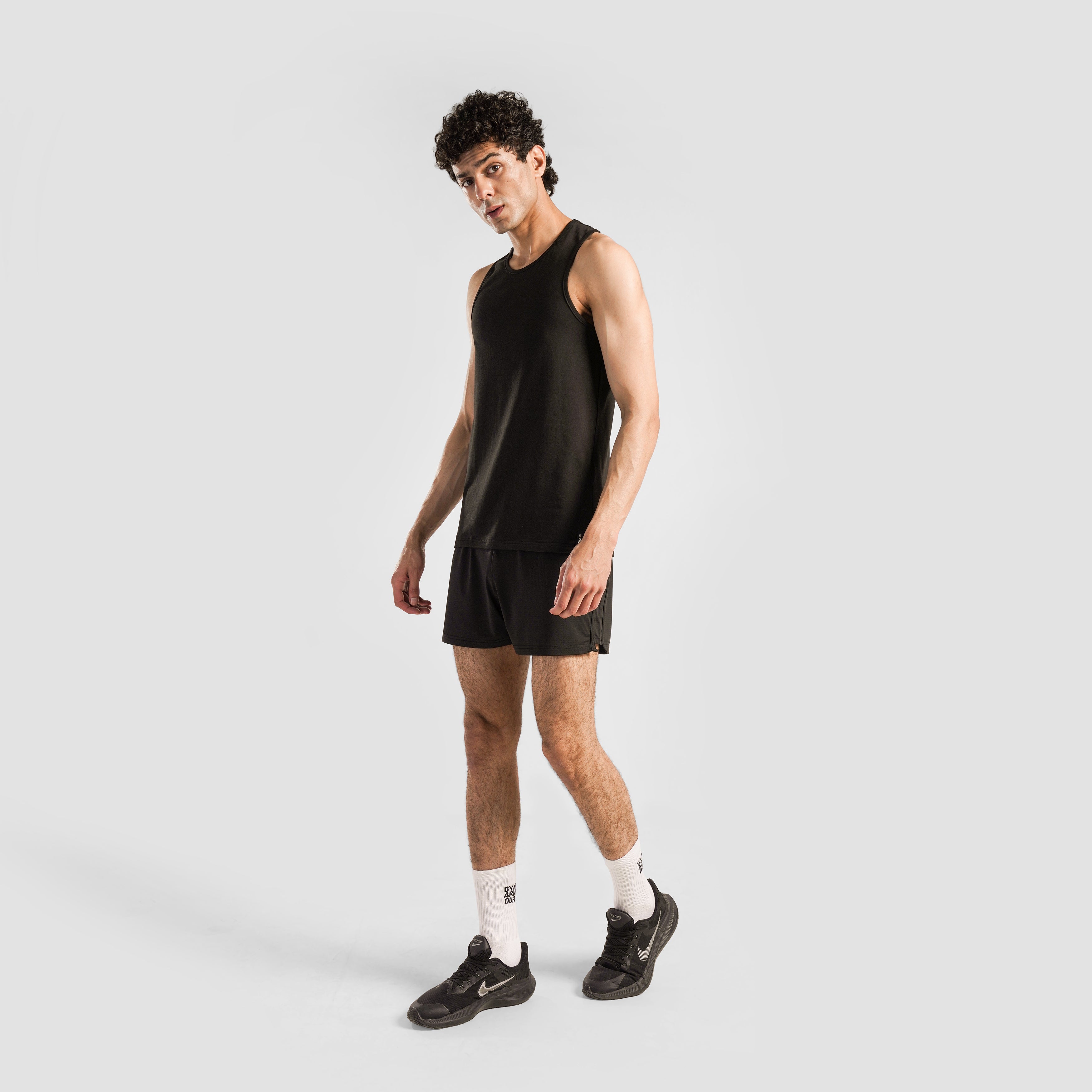 Energy Rise Tank (Black)