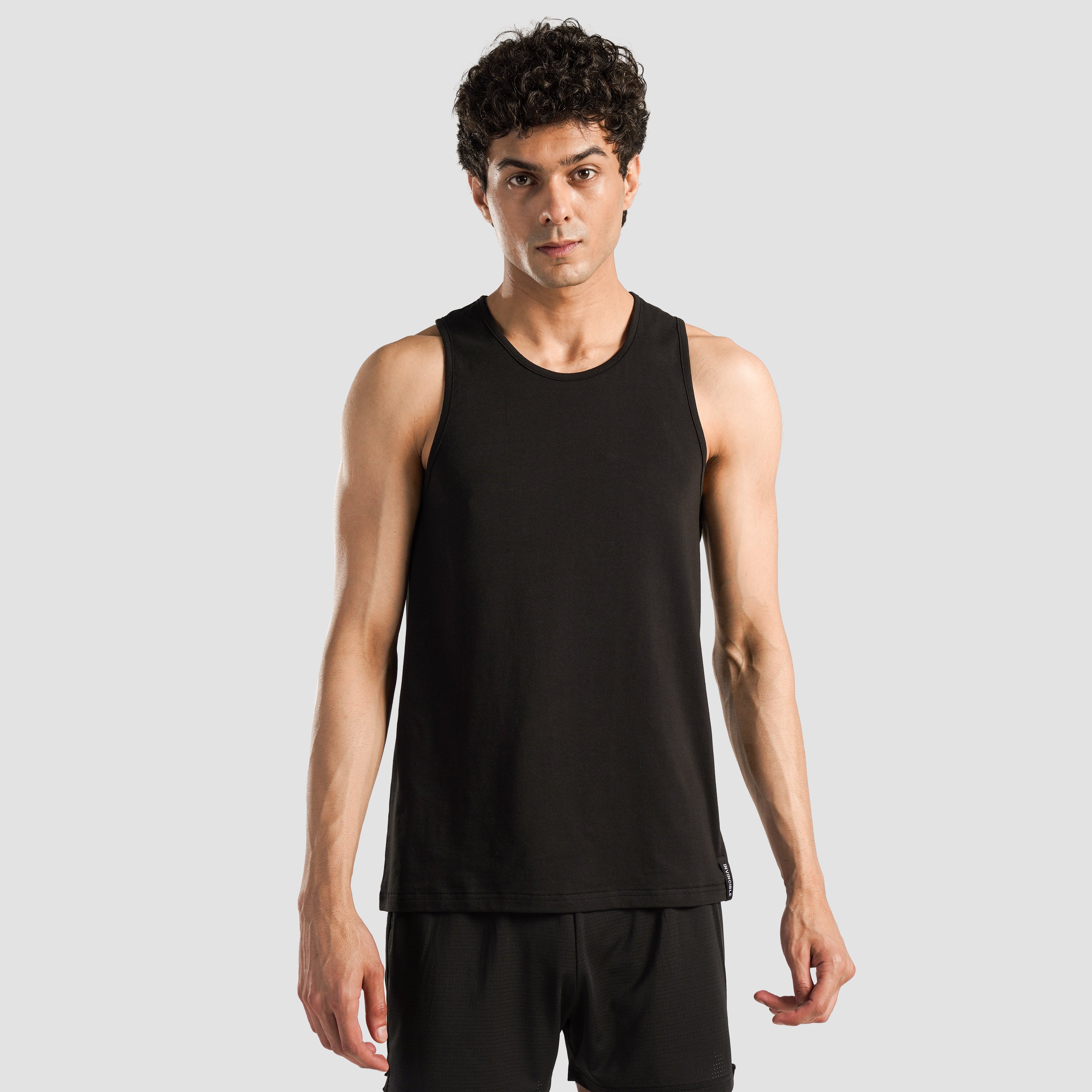 Energy Rise Tank (Black)