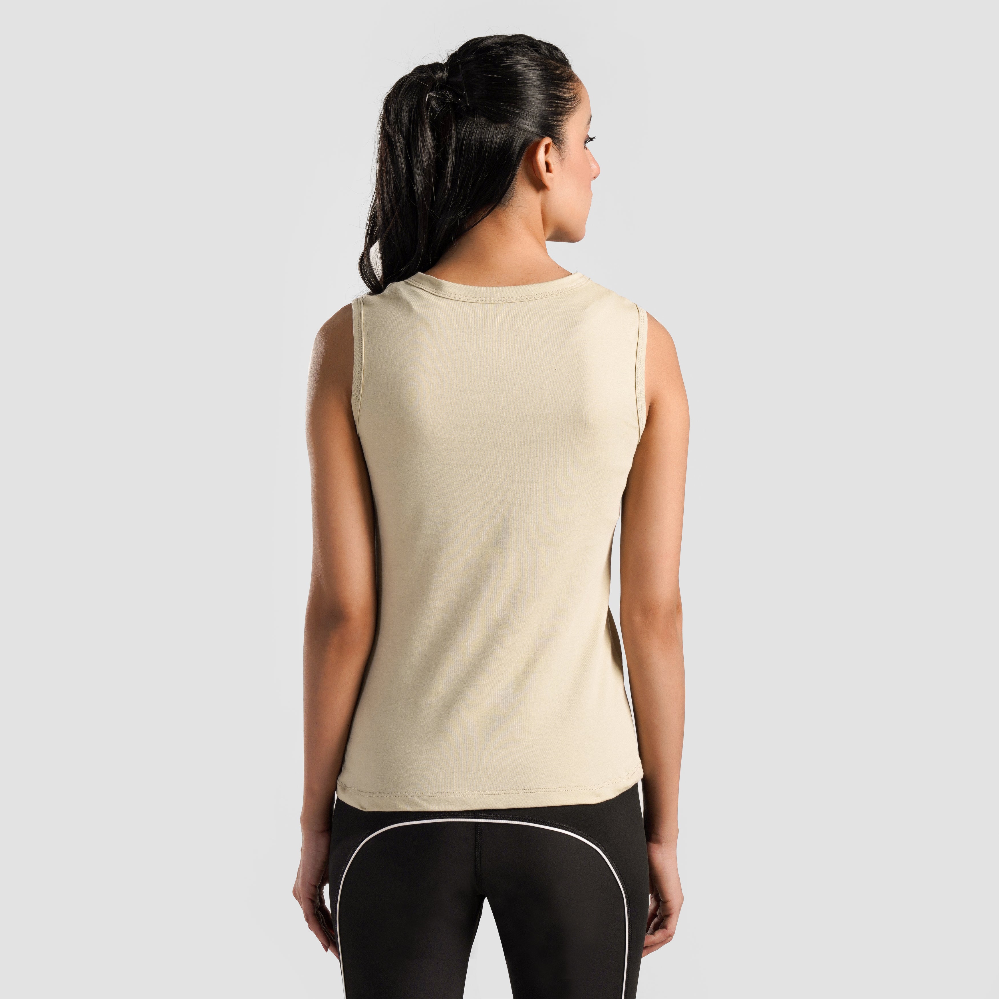 AXE Tank Top (Beige)