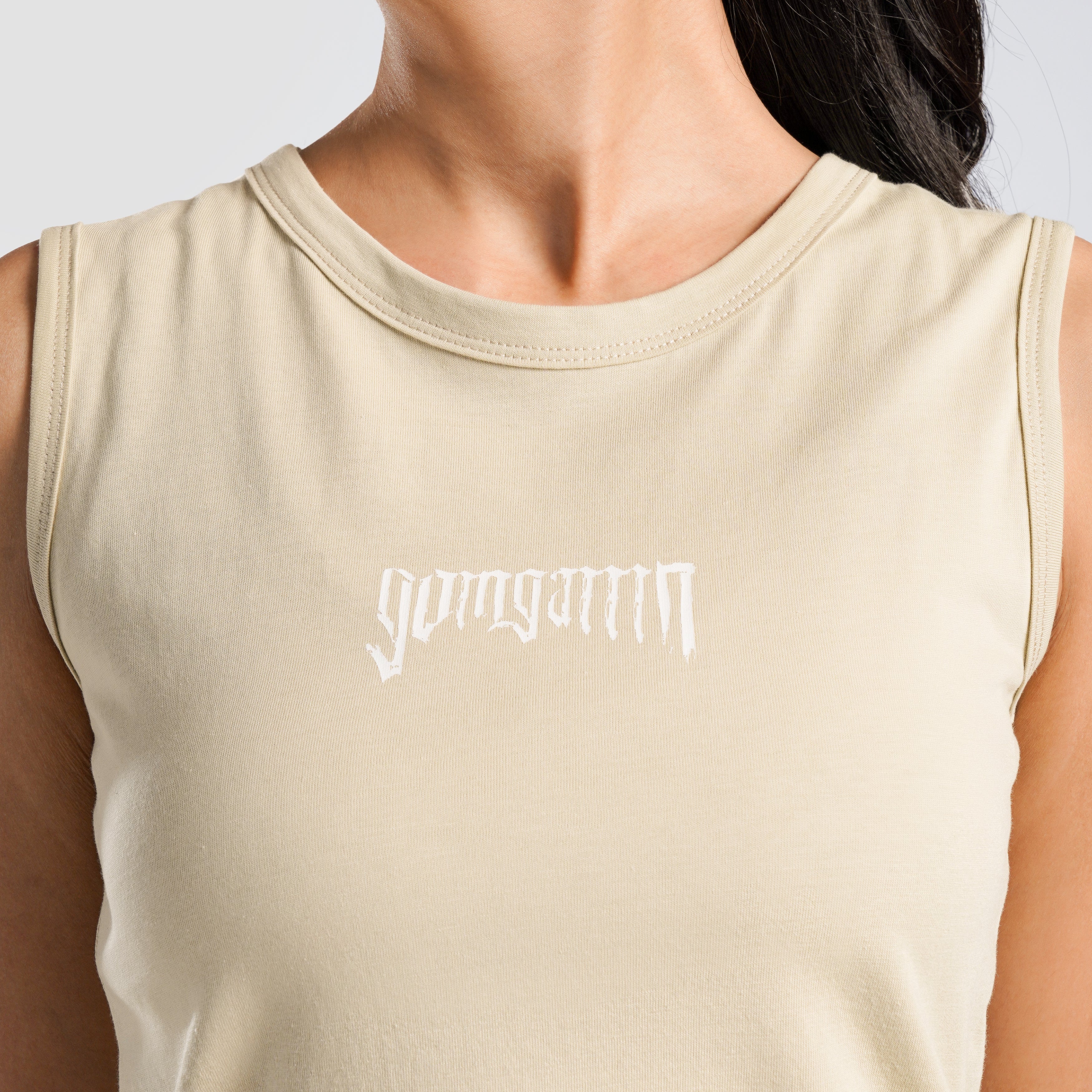 AXE Tank Top (Beige)