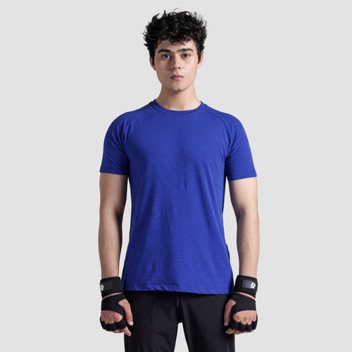 Critical Tee (Electric Blue)