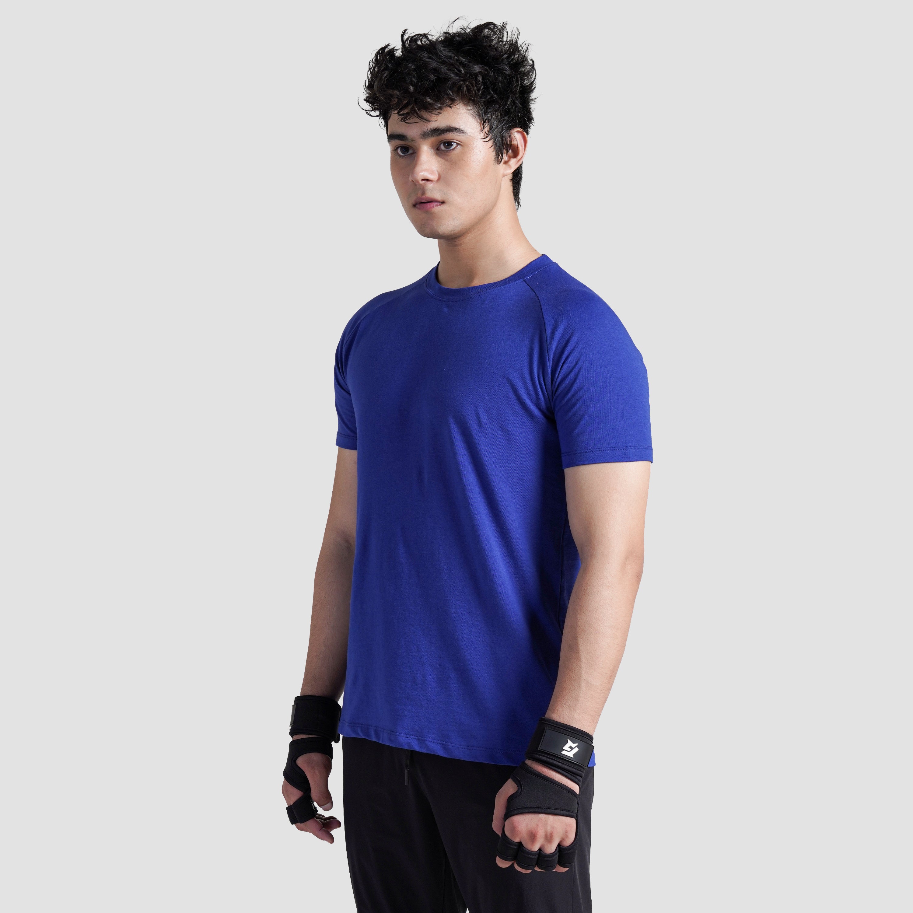 Critical Tee (Electric Blue)