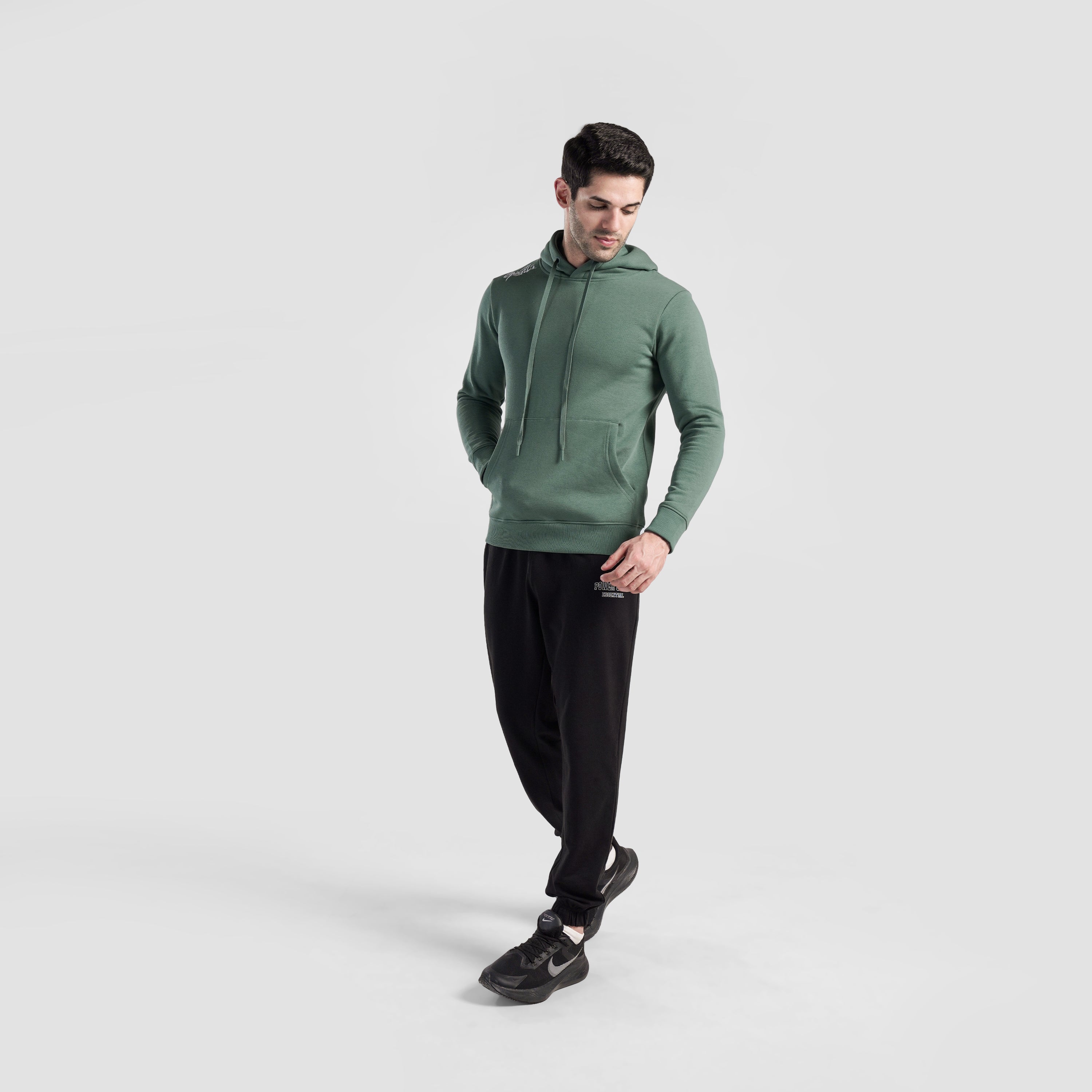 GAI Stealth Hoodie (Light Green)