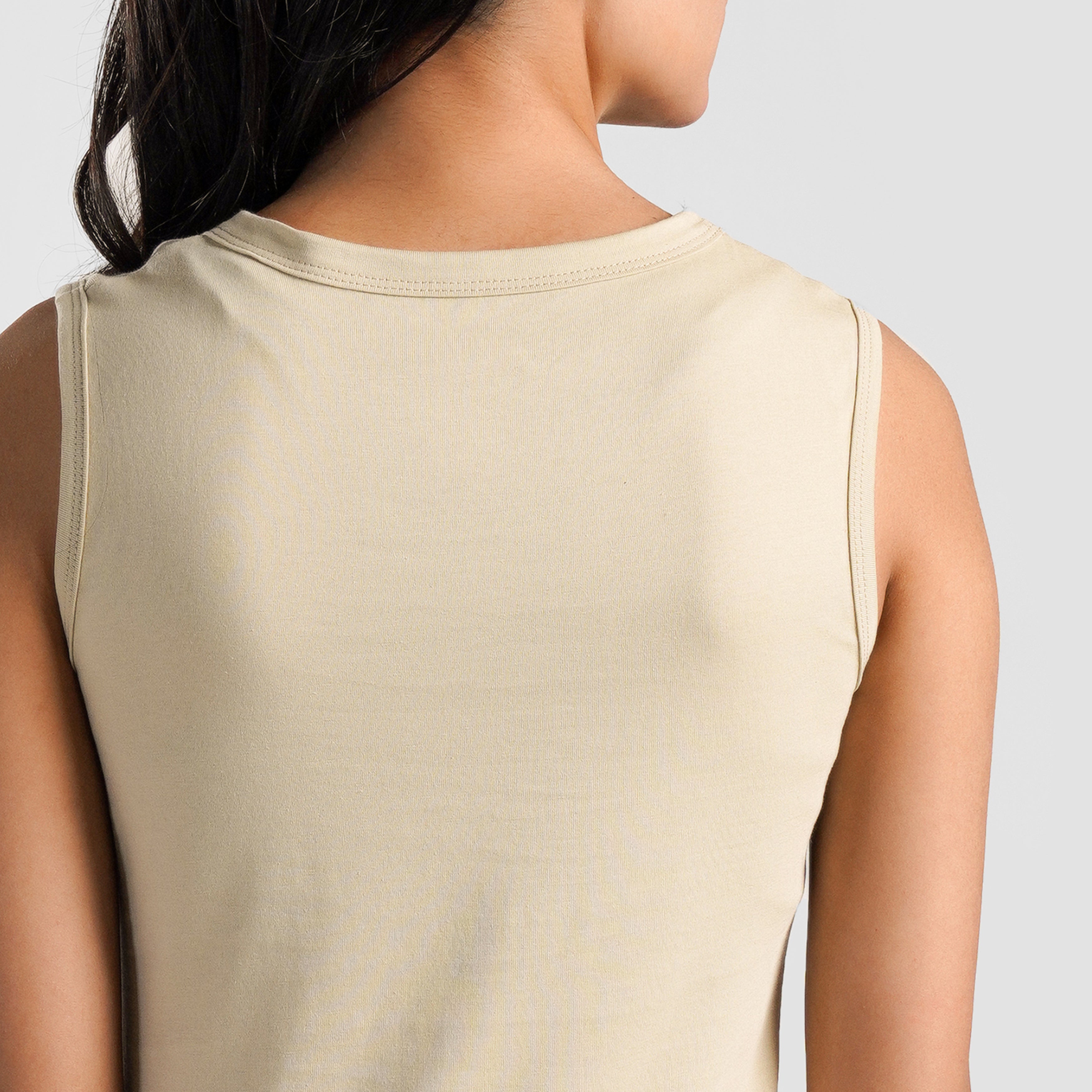 AXE Tank Top (Beige)