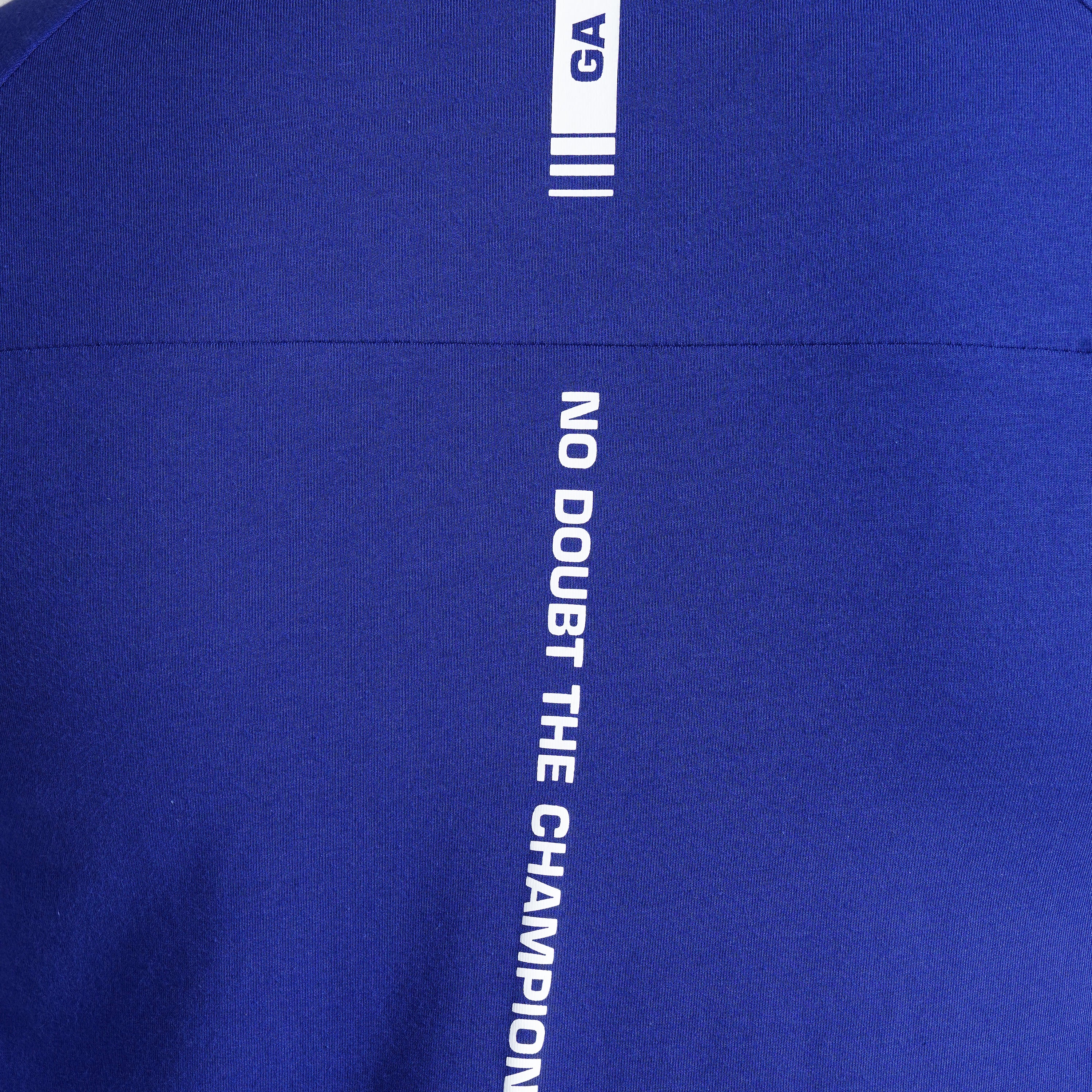 Critical Tee (Electric Blue)