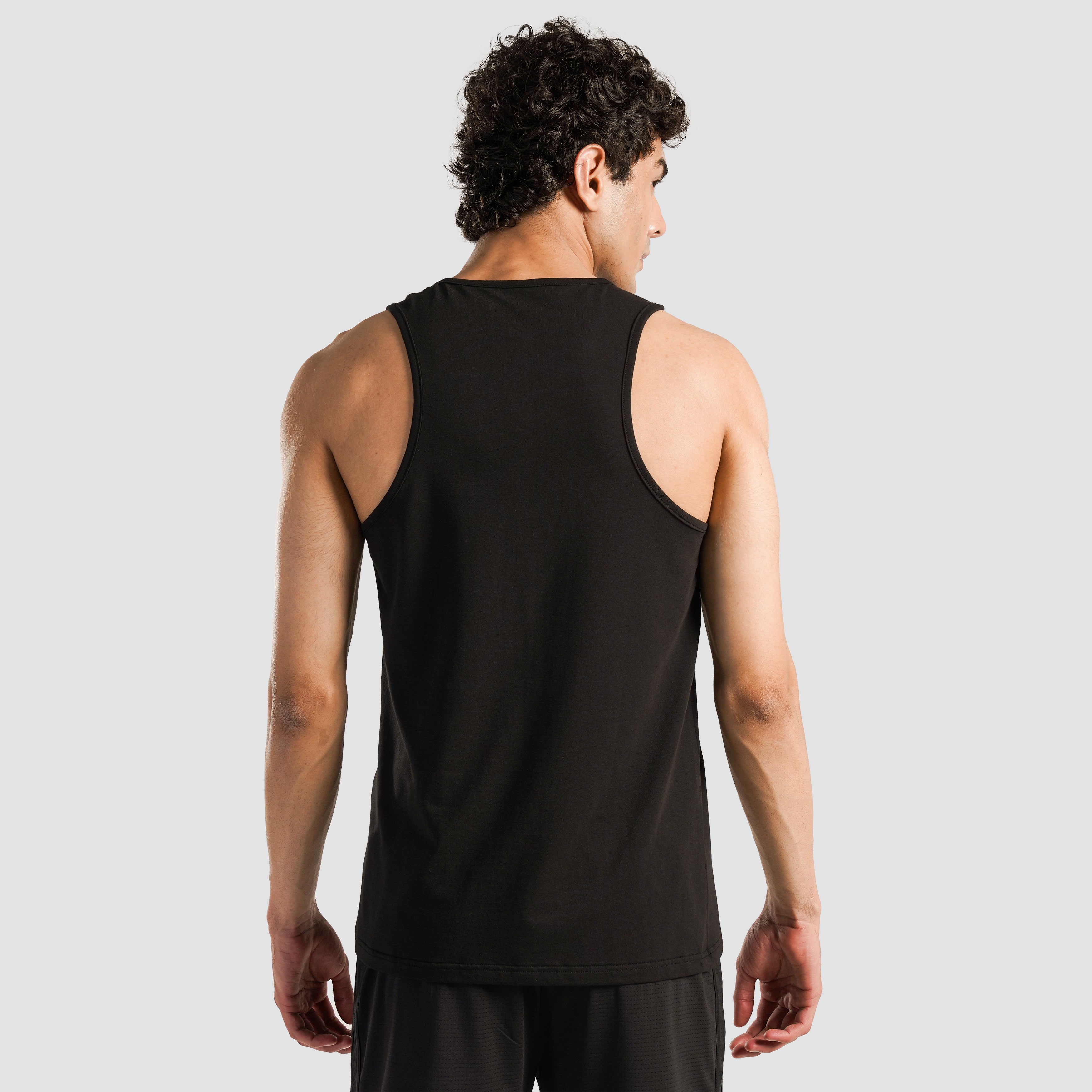 Energy Rise Tank (Black)