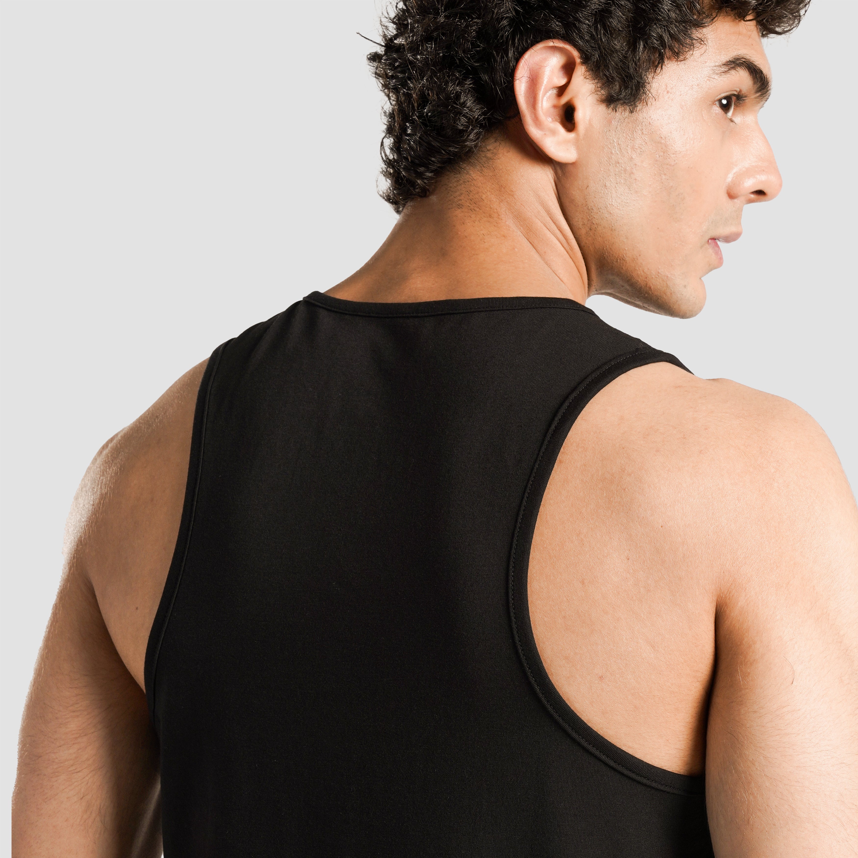 Energy Rise Tank (Black)