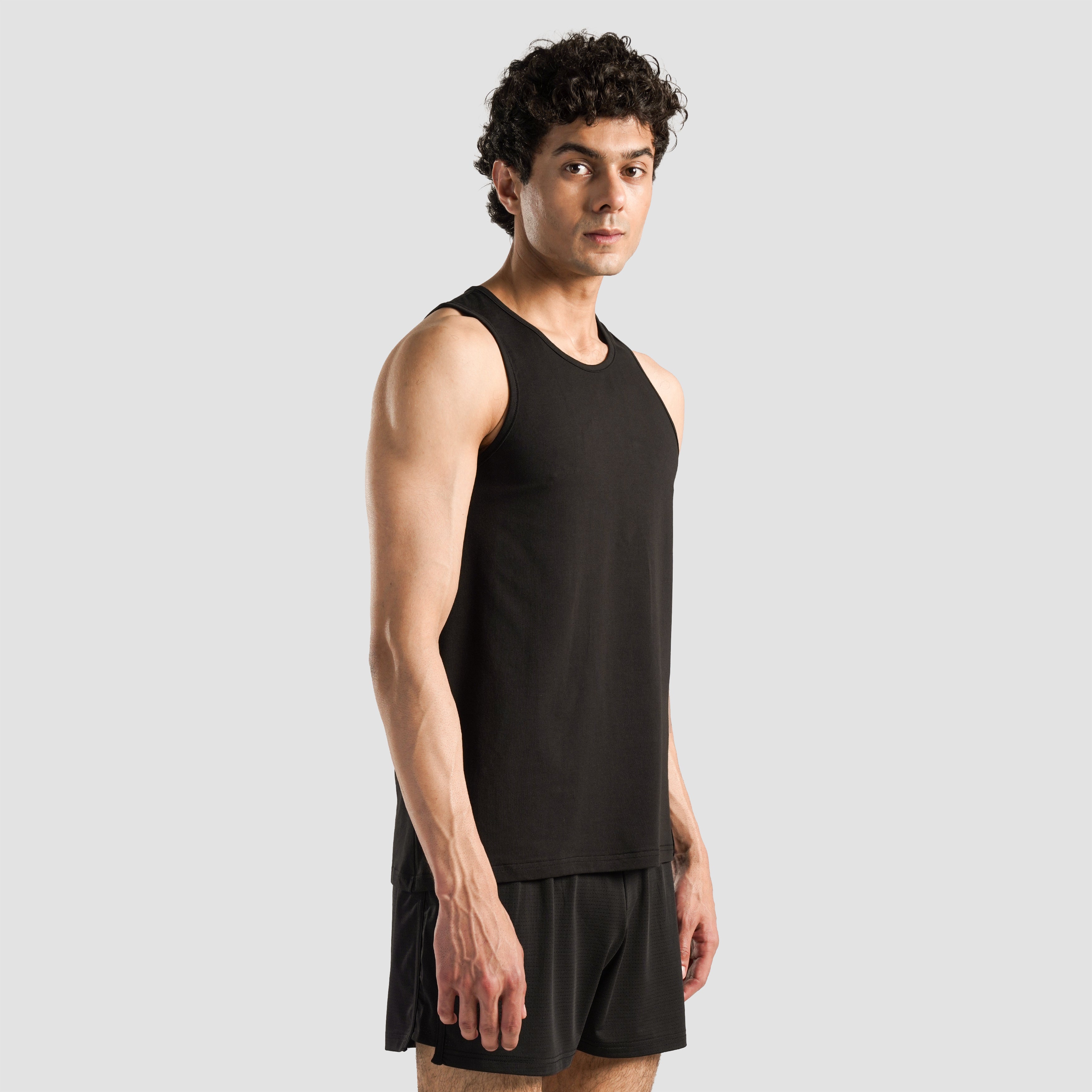 Energy Rise Tank (Black)