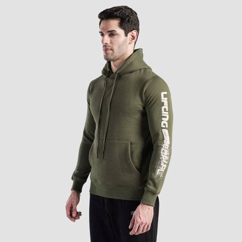 GAI Lifting Essential Hoodie (Olive)