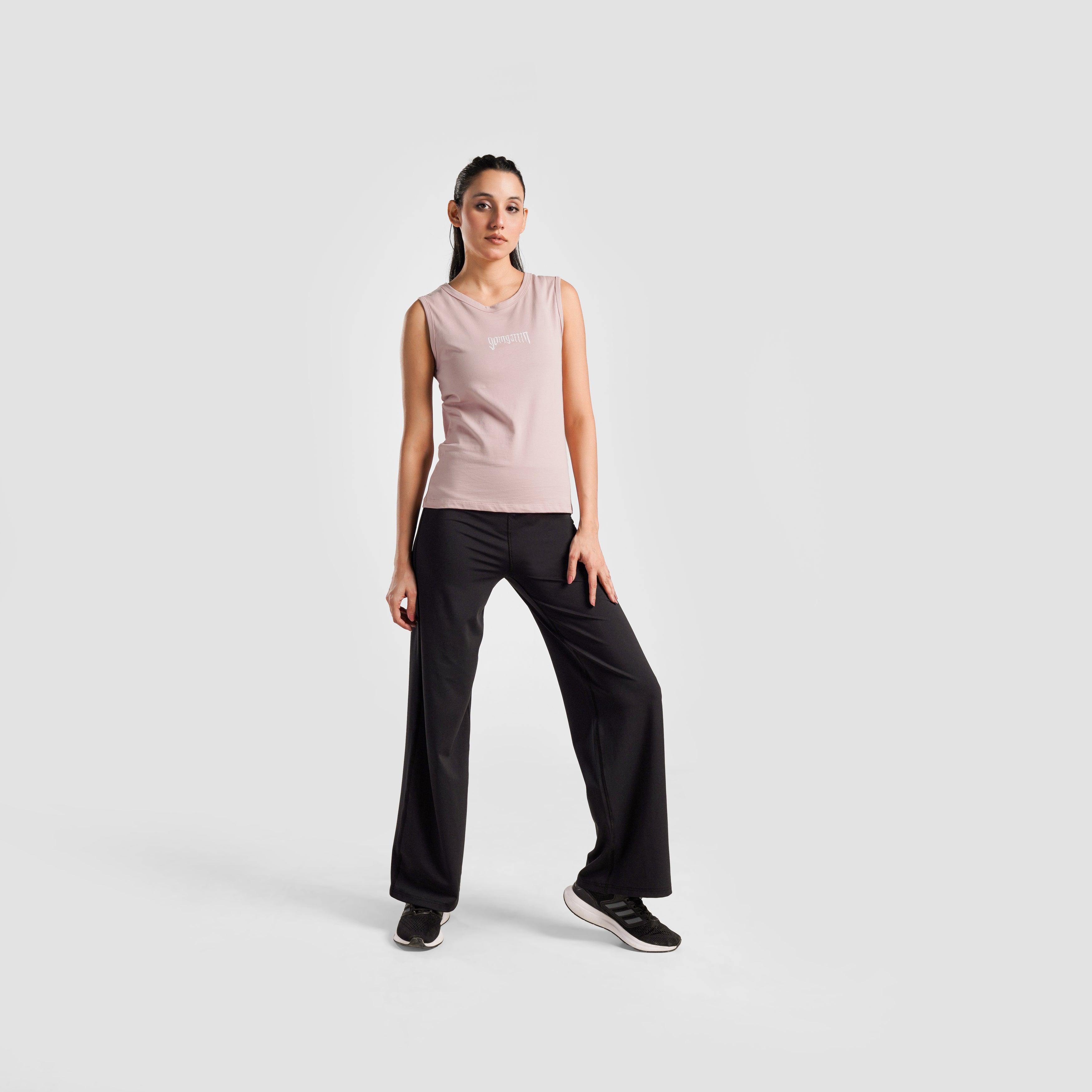 AXE Tank Top (Dusty Pink)