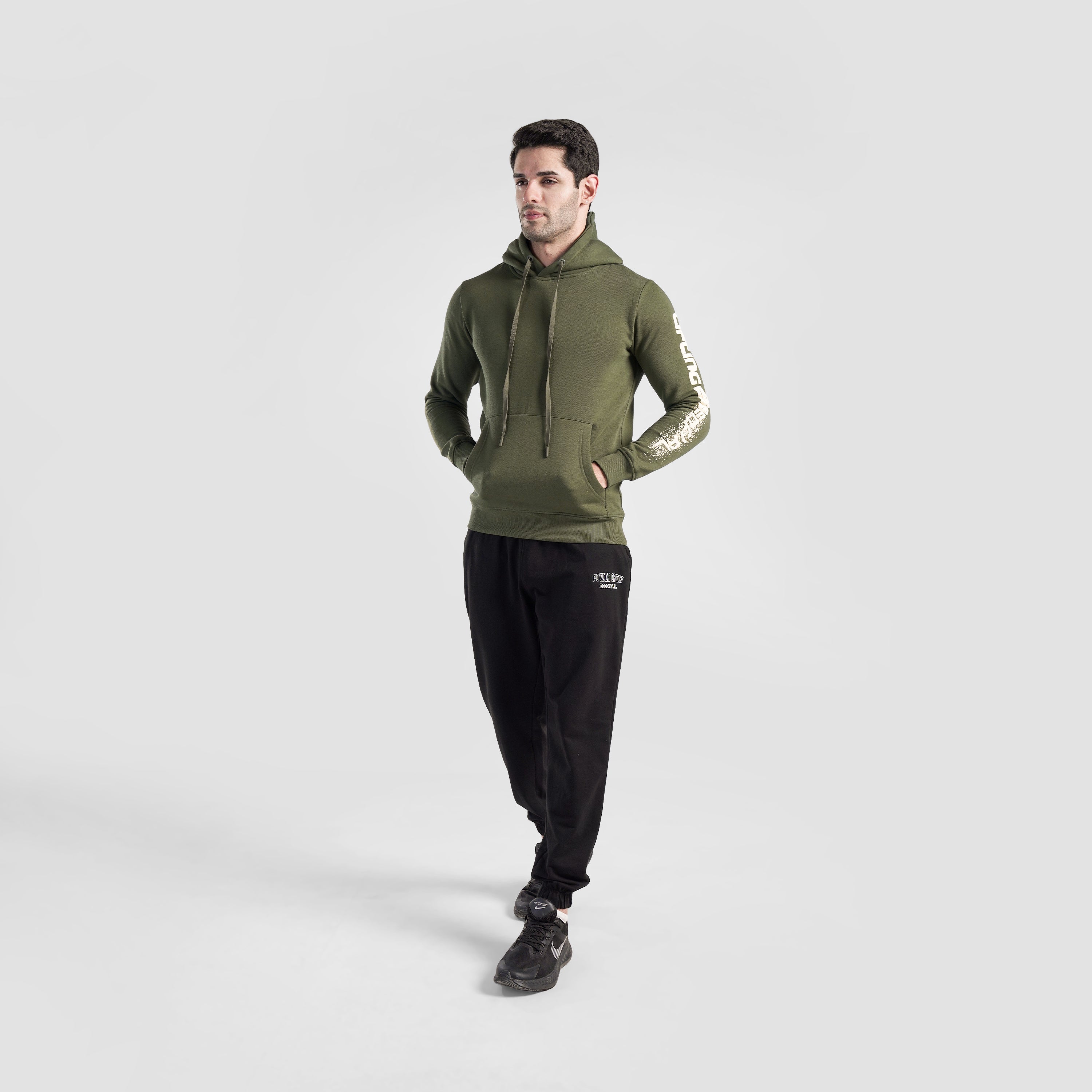 GAI Lifting Essential Hoodie (Olive)