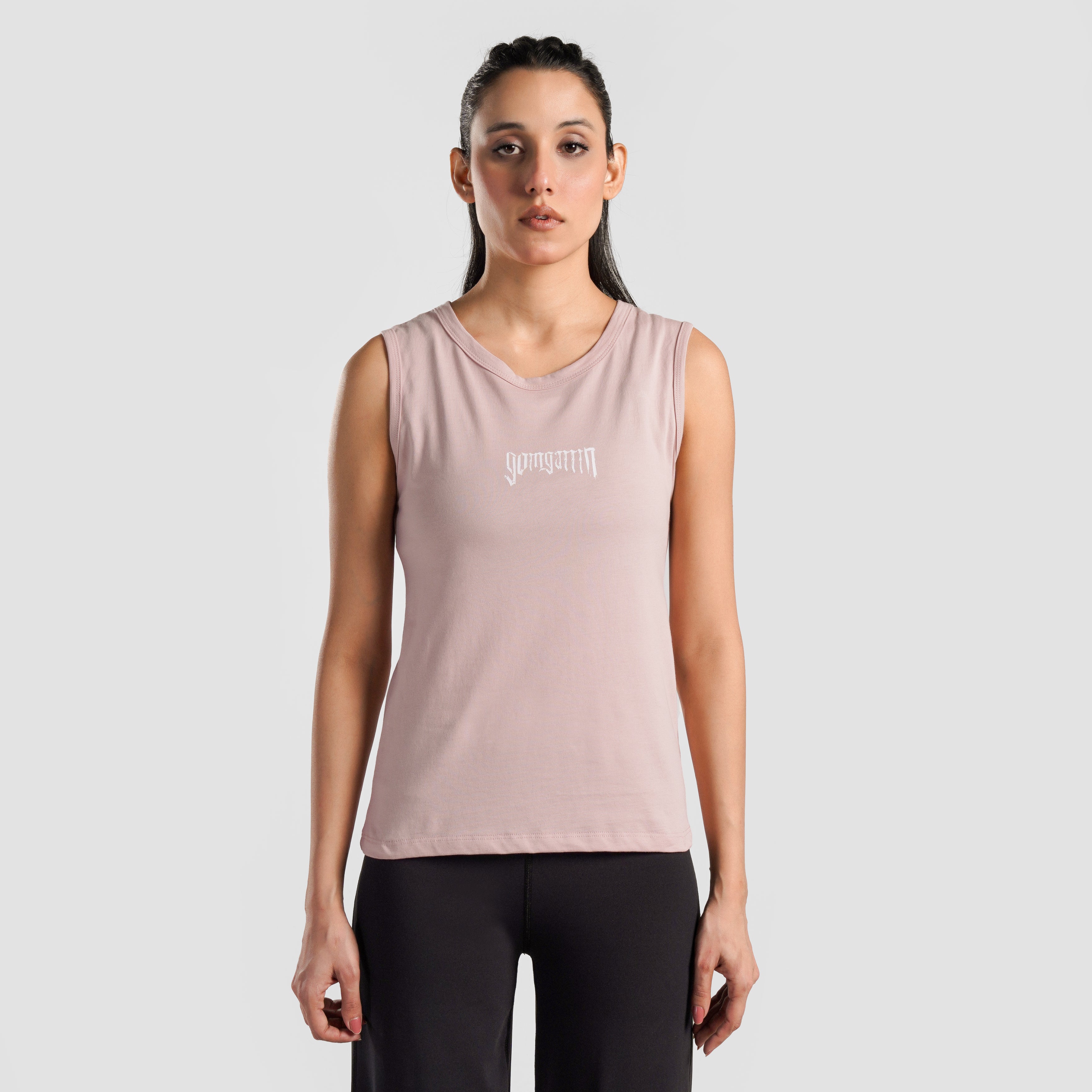AXE Tank Top (Dusty Pink)