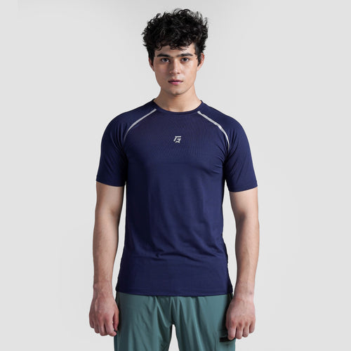 Sense Aero Tee (Navy)