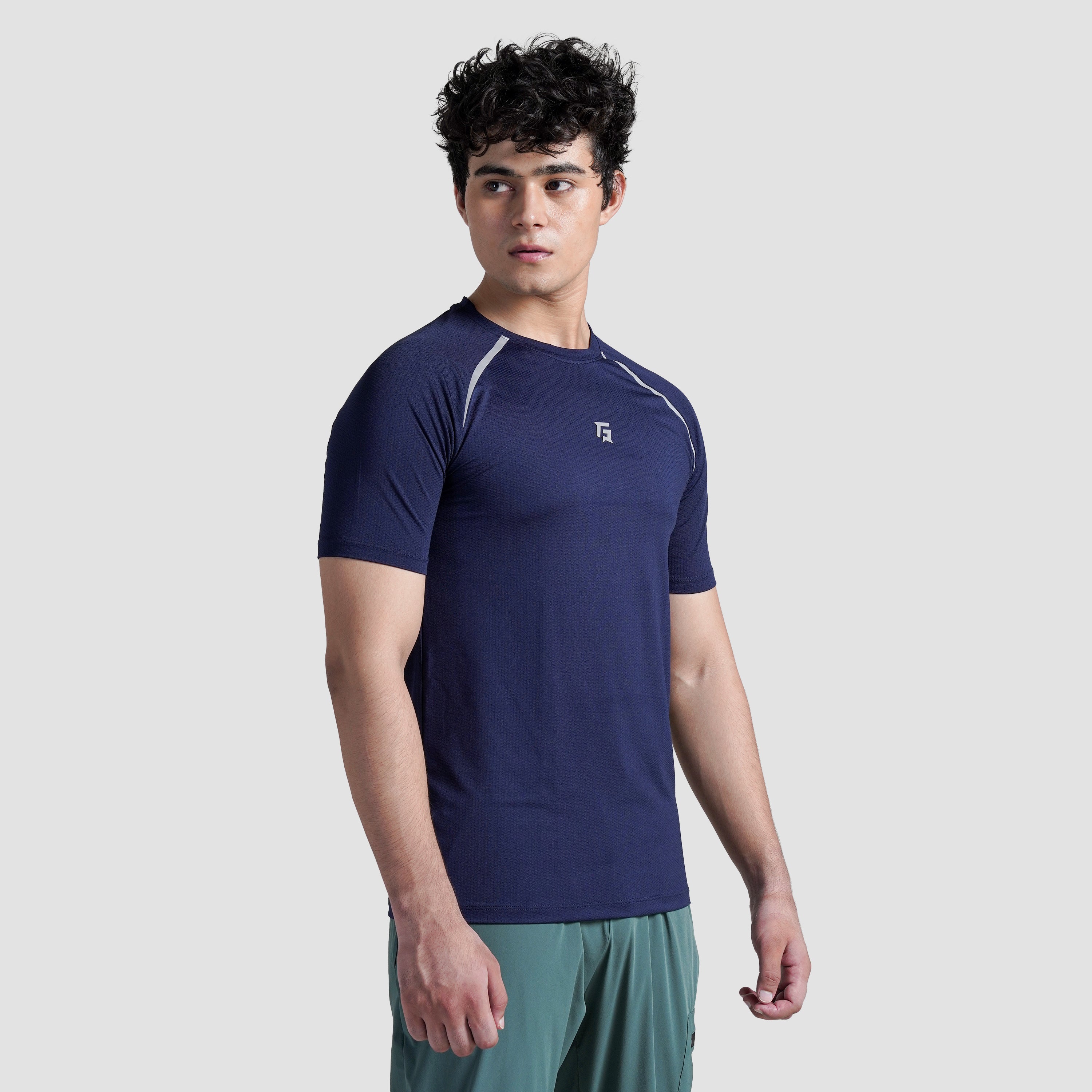 Sense Aero Tee (Navy)