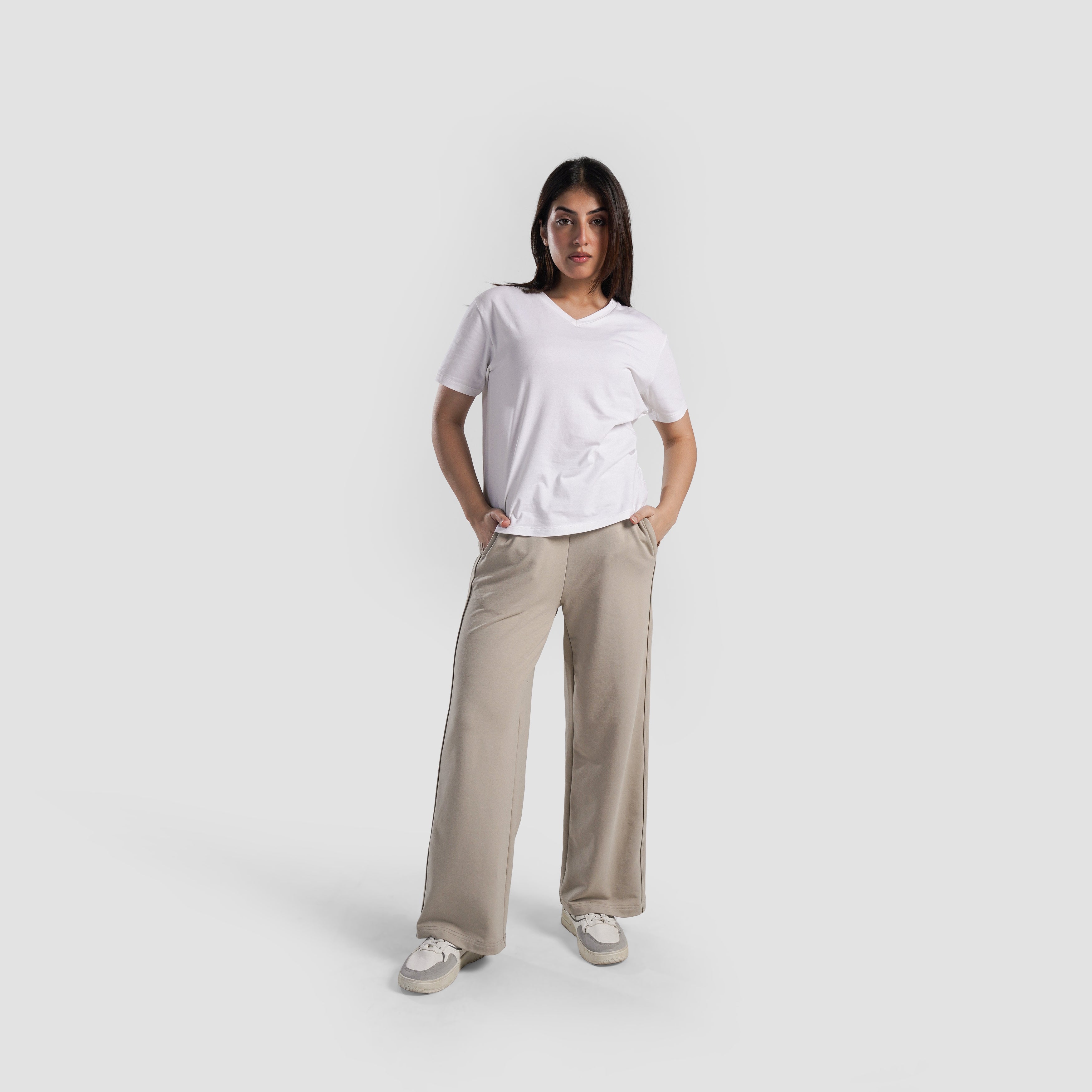 21 Limitless Trouser (Beige)