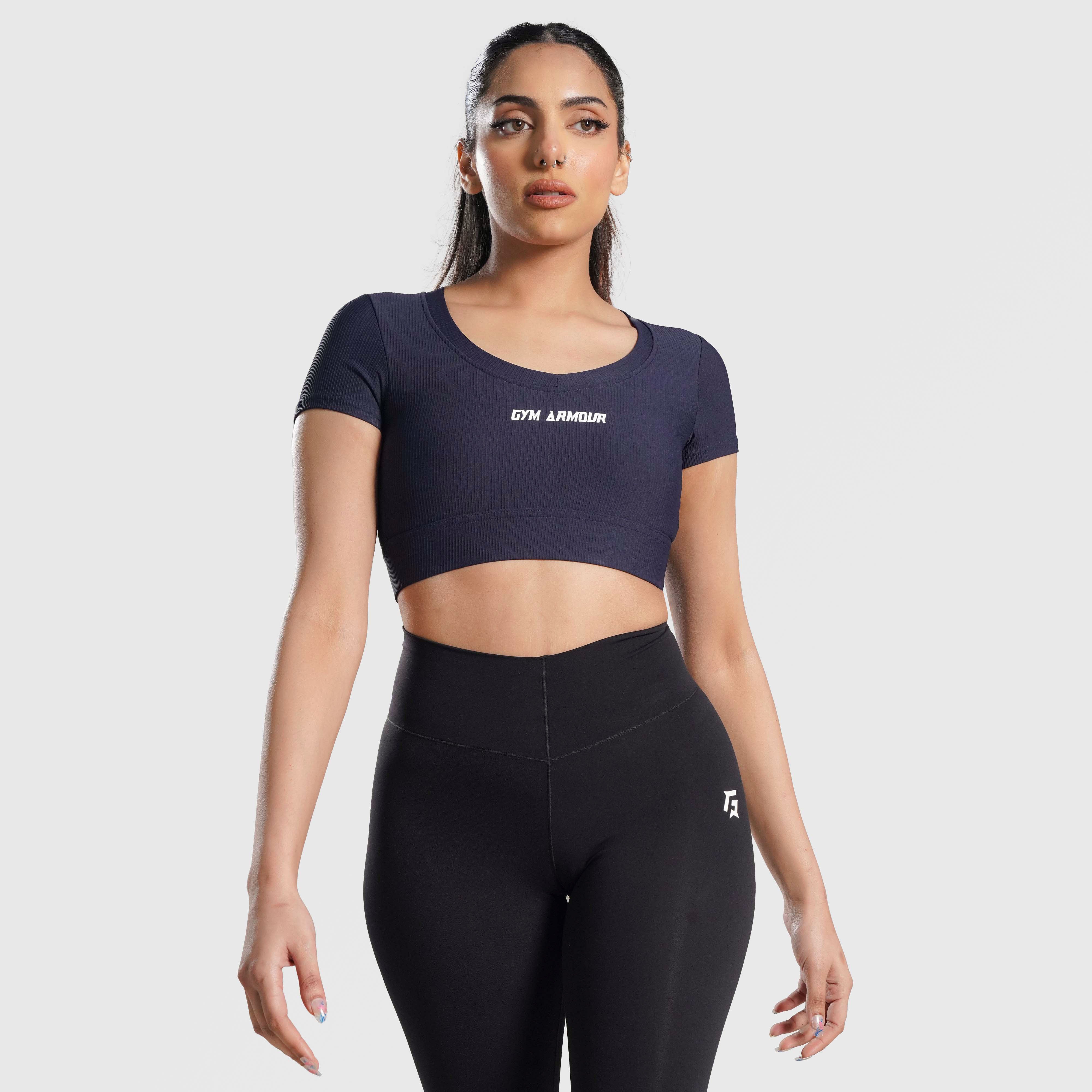 Tempo Sports Top Navy