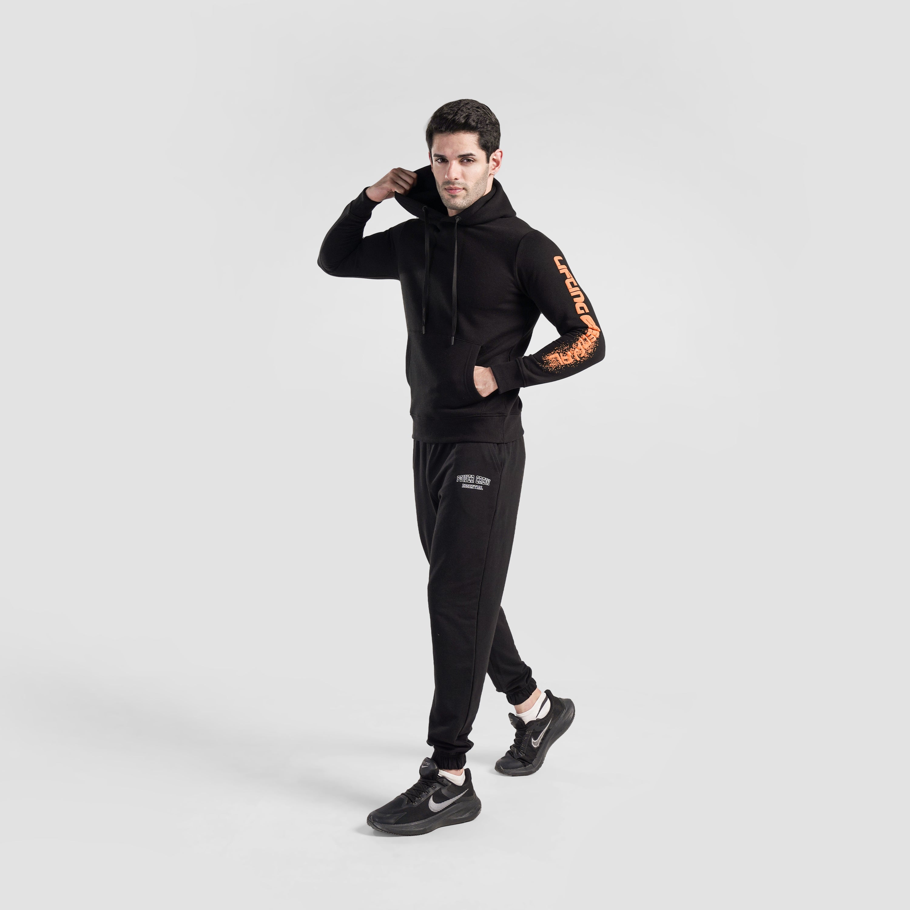 GAI Lifting Essential Hoodie (Black)