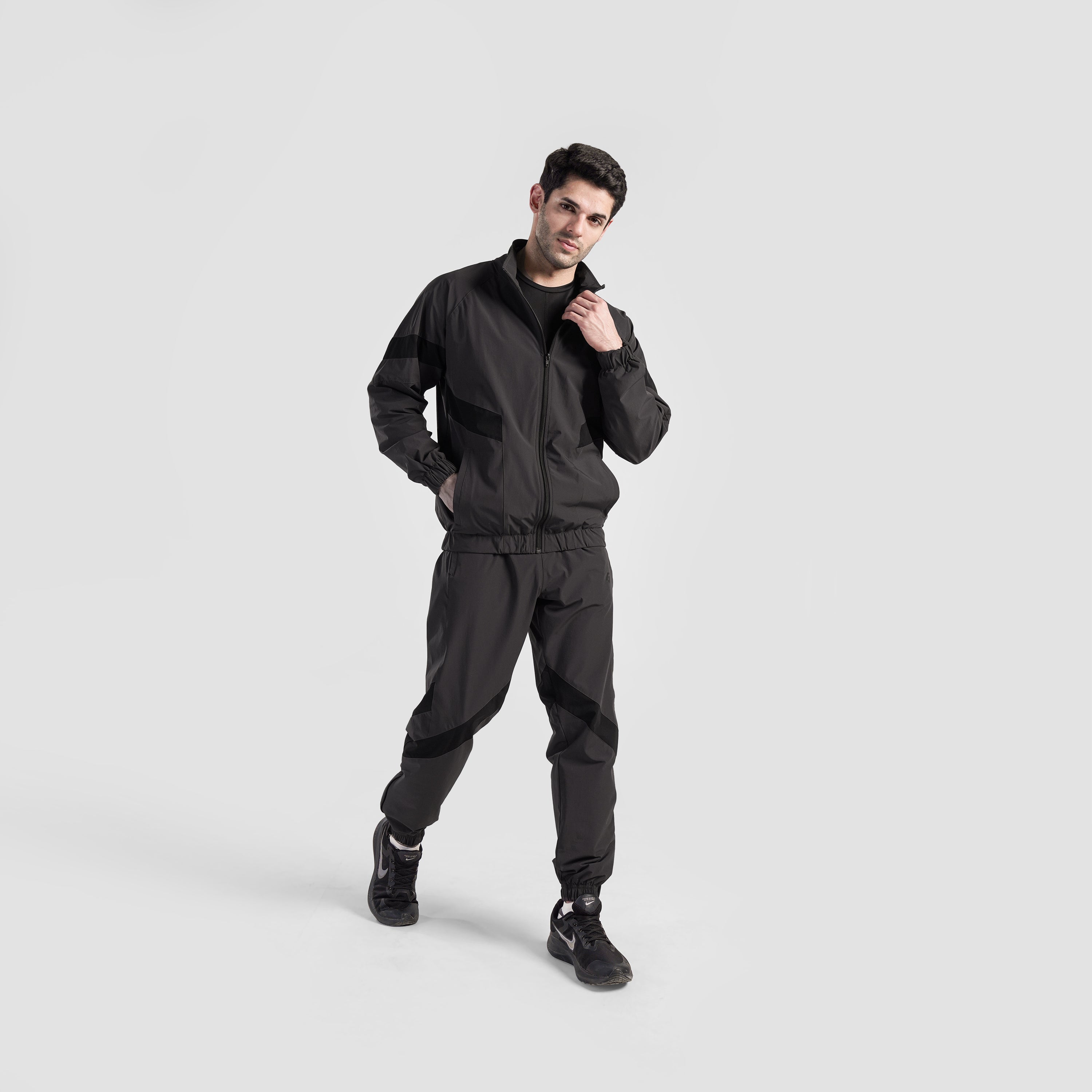 Drive Track Top (Charcoal)